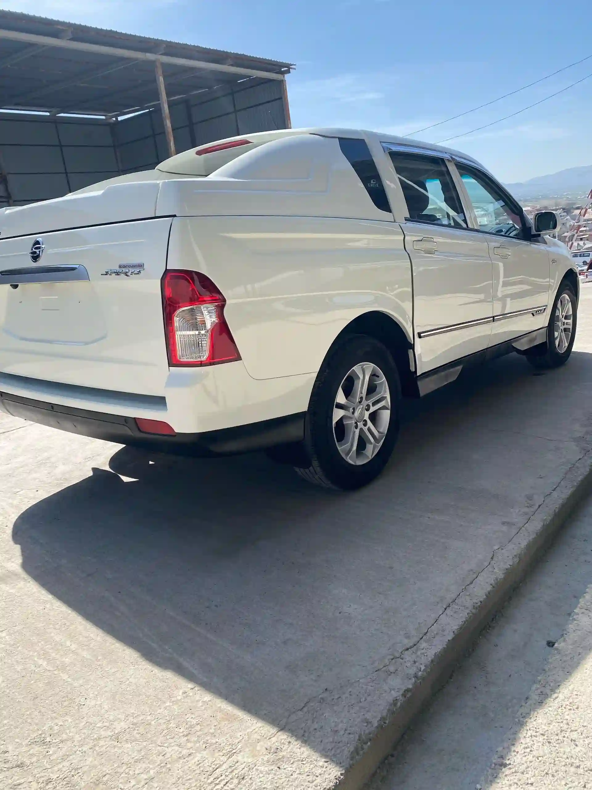 Ssang yong Korando 2014