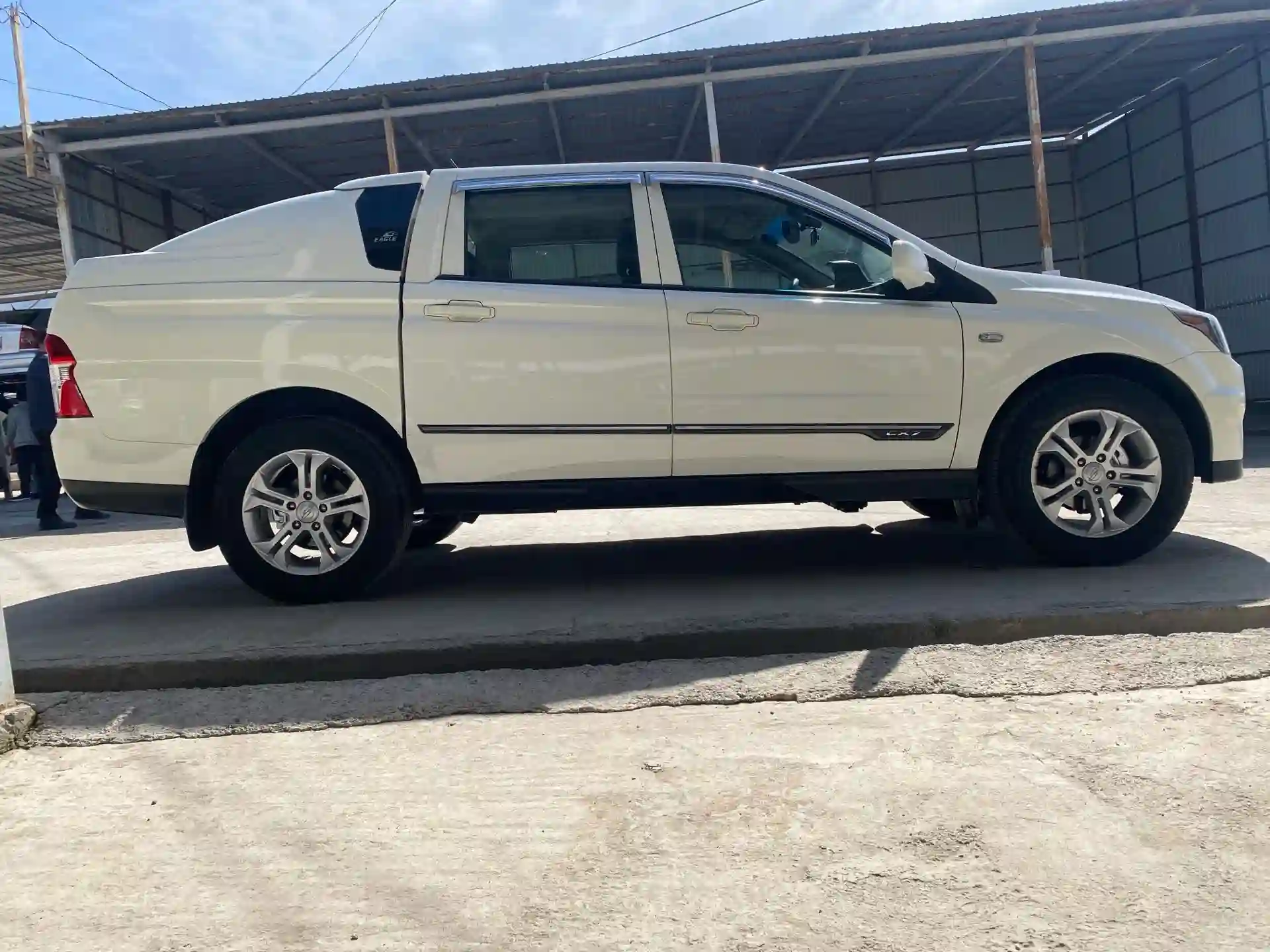Ssang yong Korando 2014
