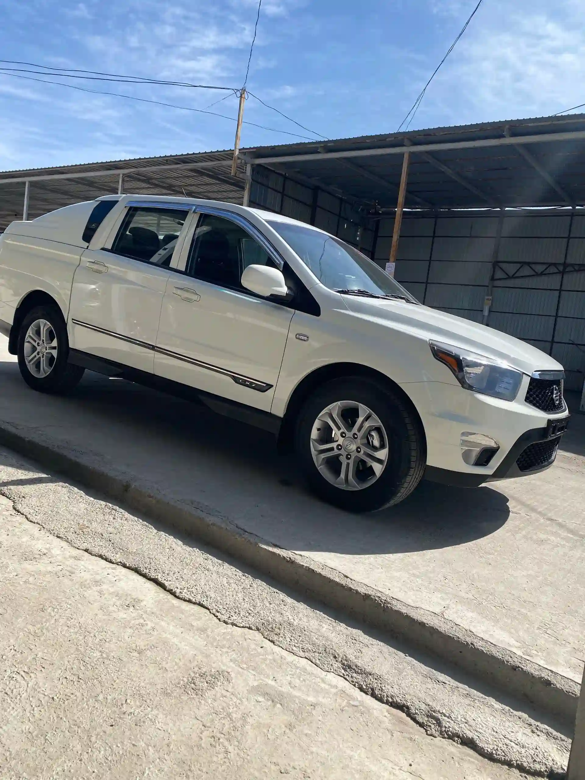 Ssang yong Korando 2014