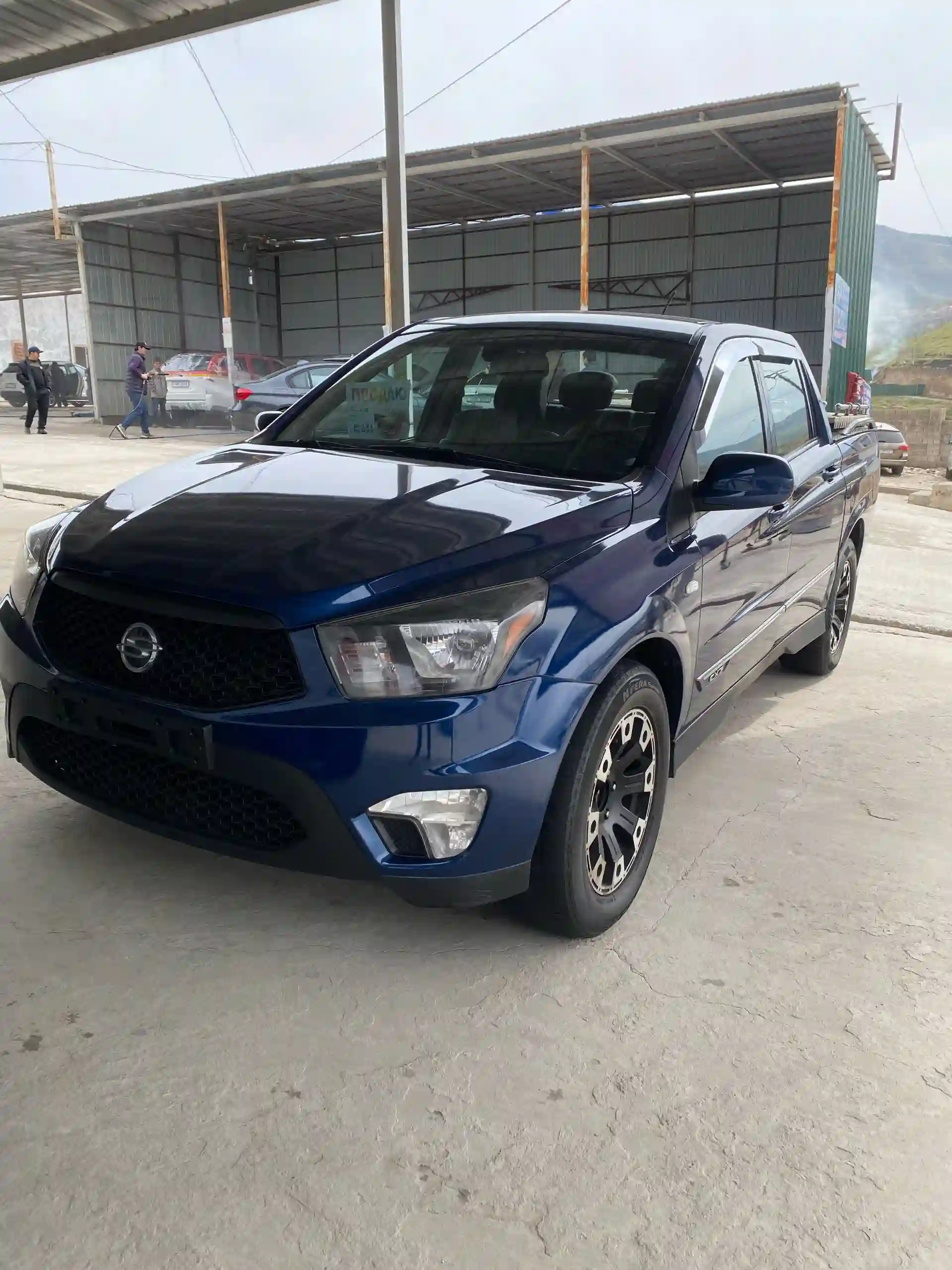Ssang yong Korando 2015