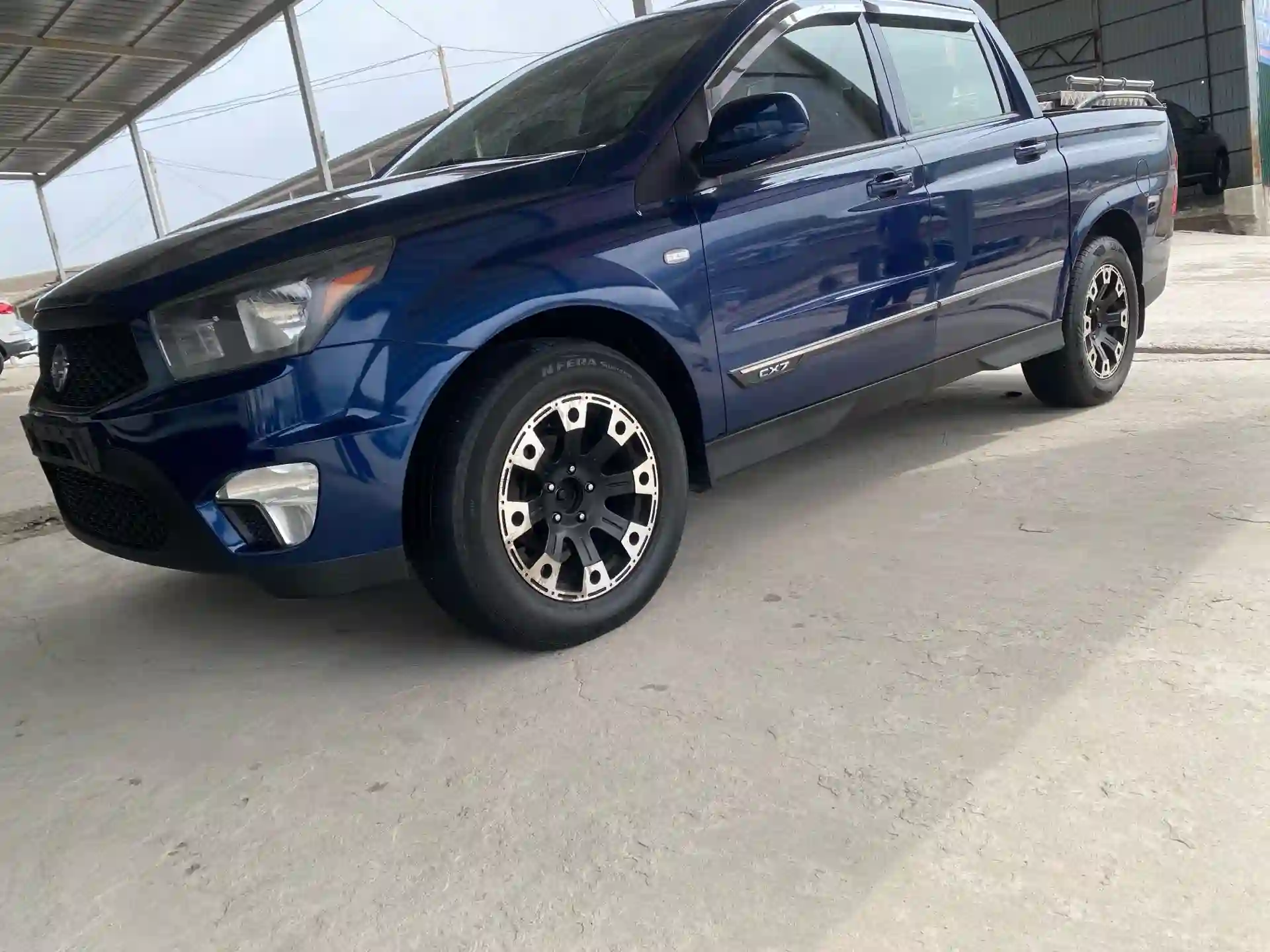 Ssang yong Korando 2015