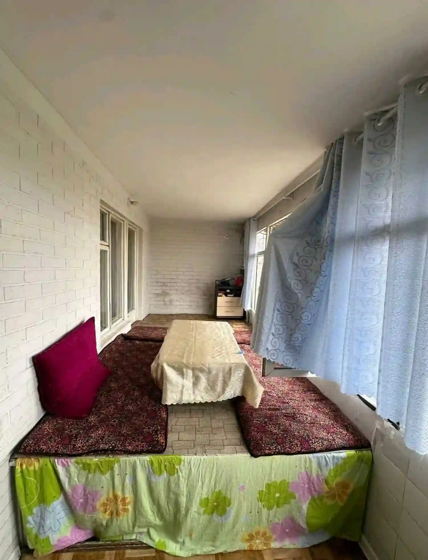 3-к квартира, 4 этаж, 80 м², Фирдавси