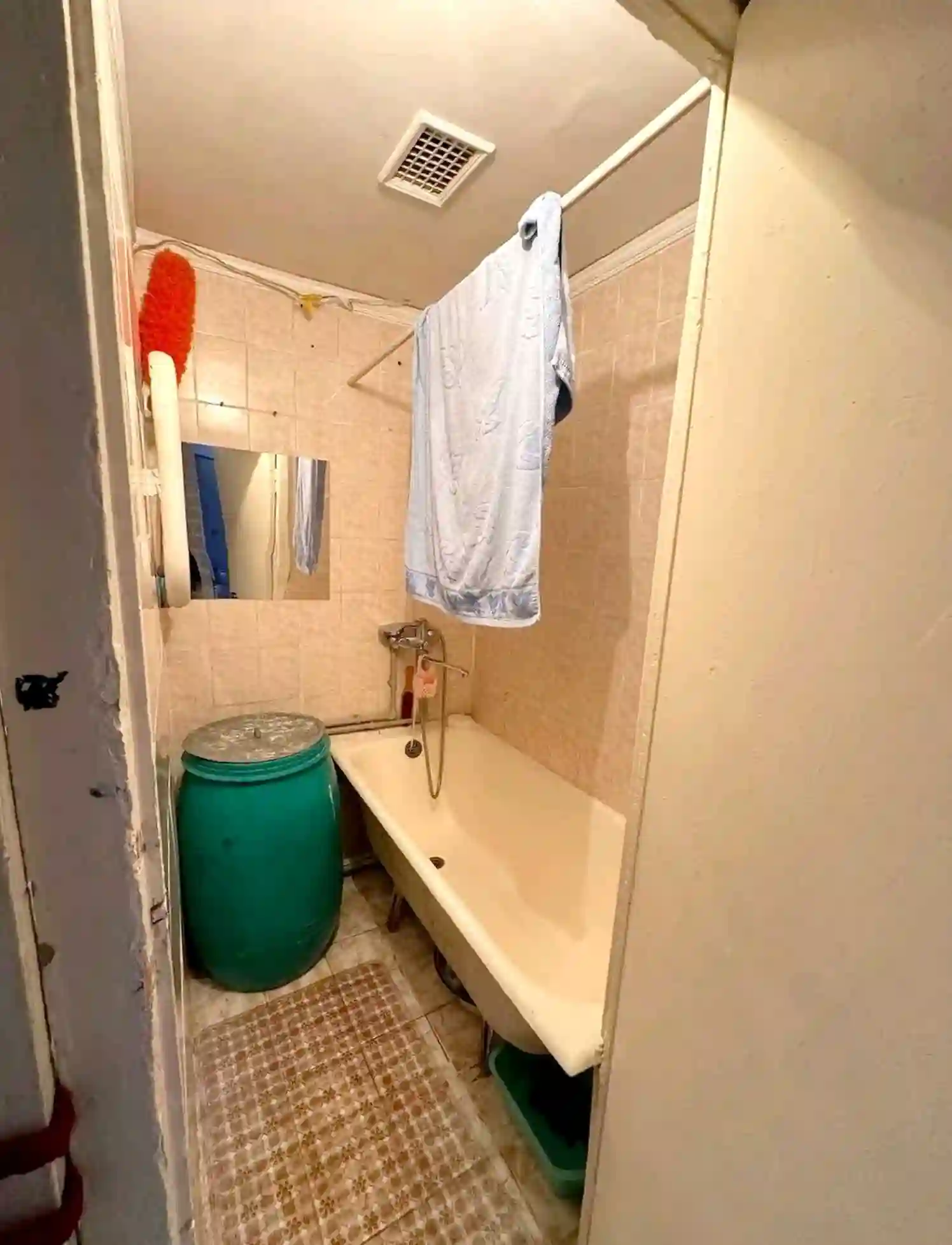 3-к квартира, 4 этаж, 80 м², Фирдавси