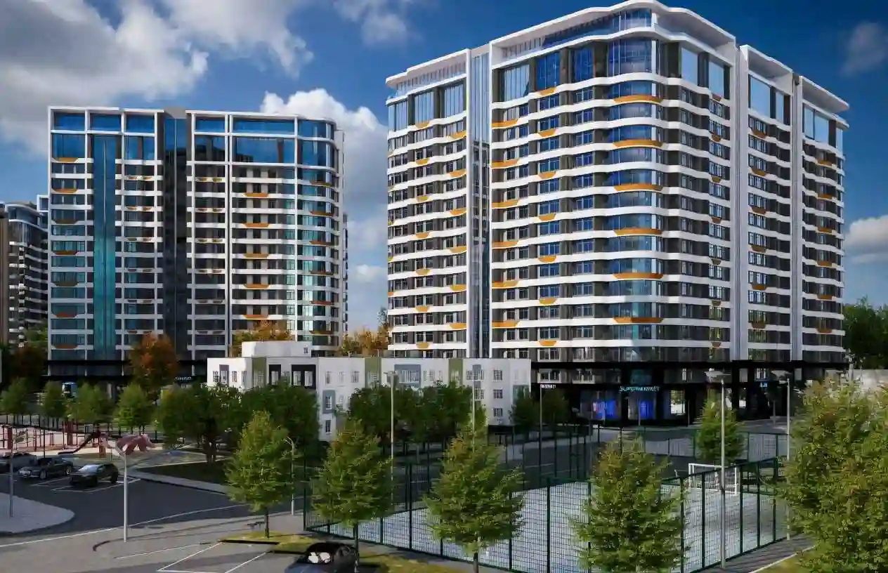 1-к квартира, 14 этаж, 53 м², И.Сомони
