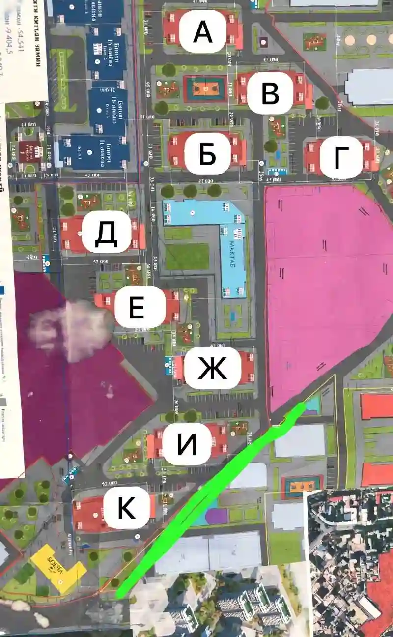 1-к квартира, 14 этаж, 53 м², И.Сомони