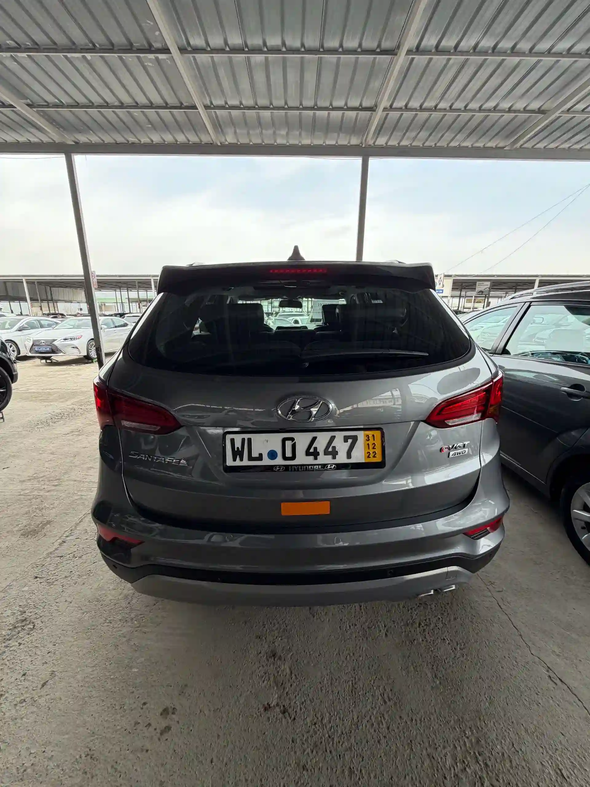 Hyundai Santa fe 2016