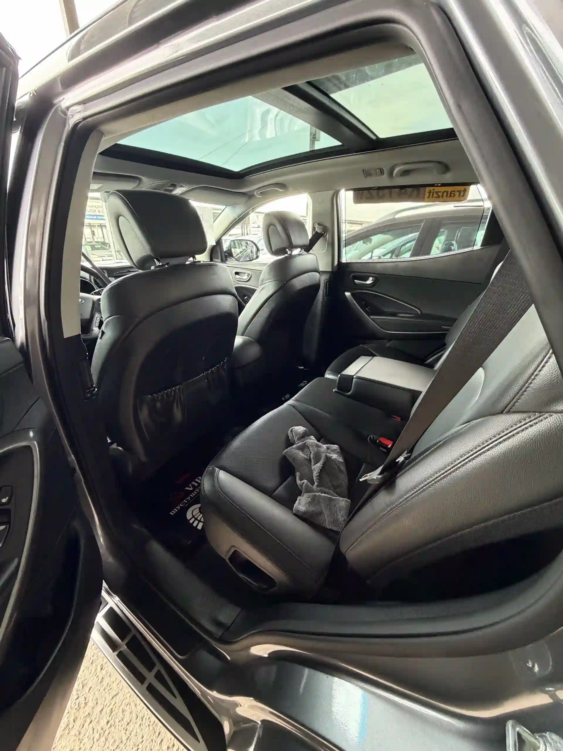Hyundai Santa fe 2016