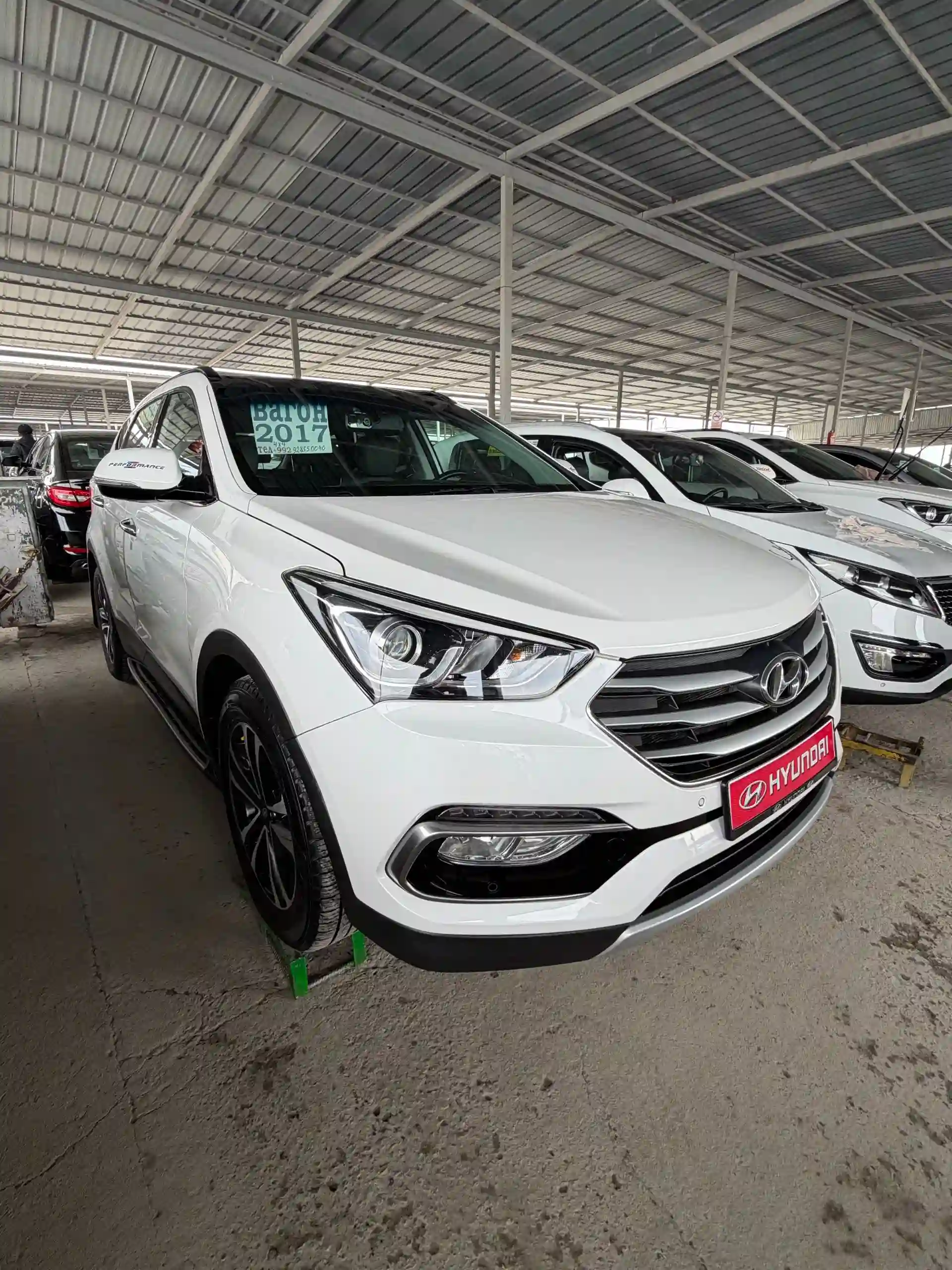 Hyundai Santa fe 2017