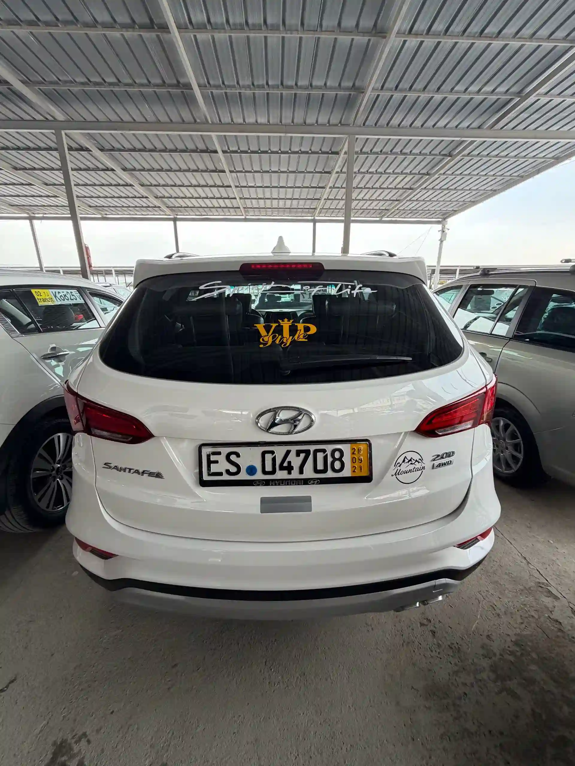 Hyundai Santa fe 2017