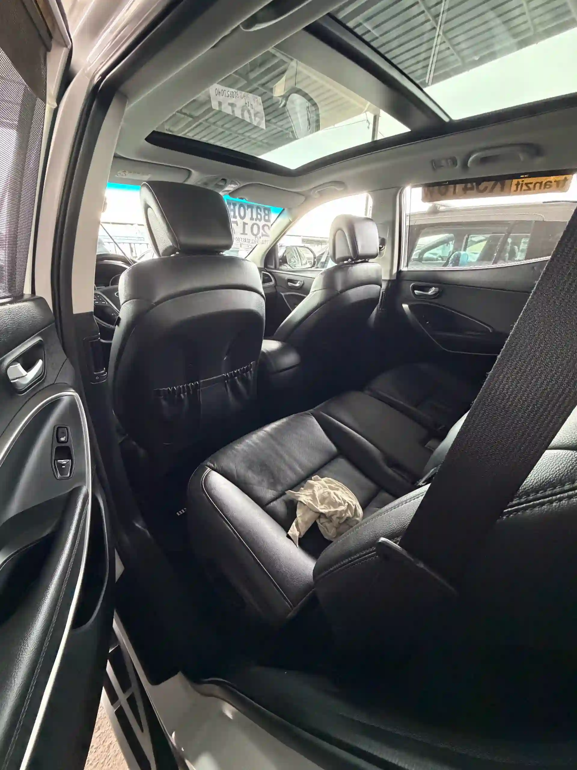 Hyundai Santa fe 2017
