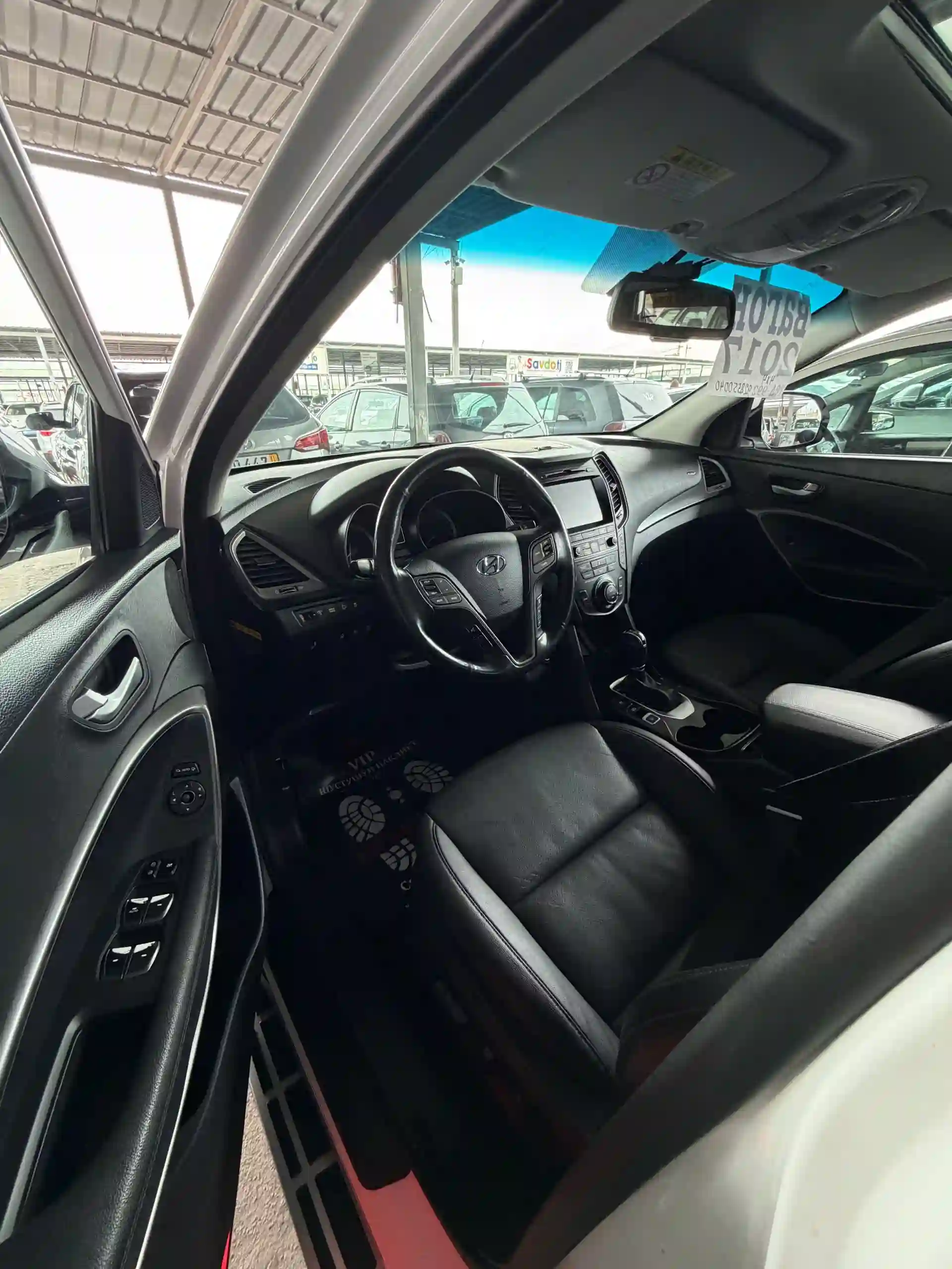 Hyundai Santa fe 2017
