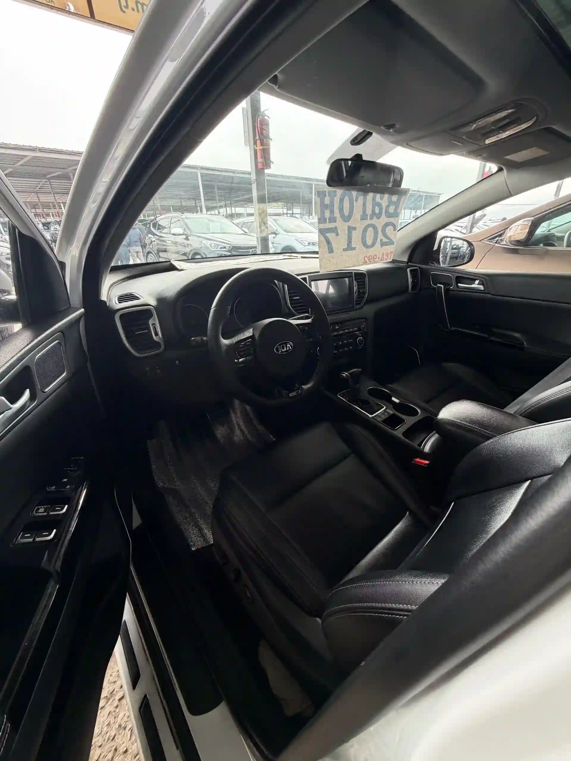 Kia Sportage 2017