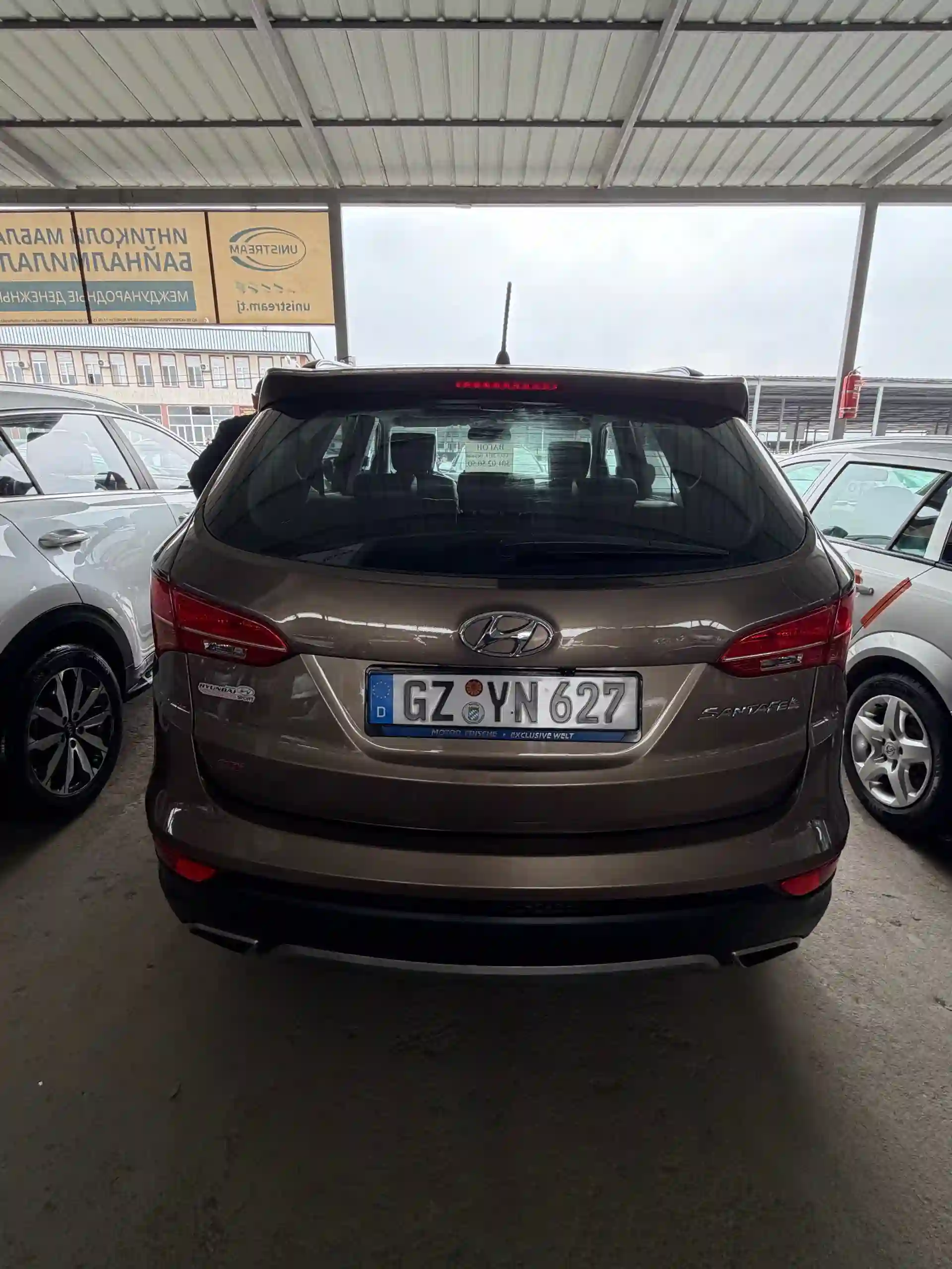 Hyundai Santa fe 2016 — миниатюра 3