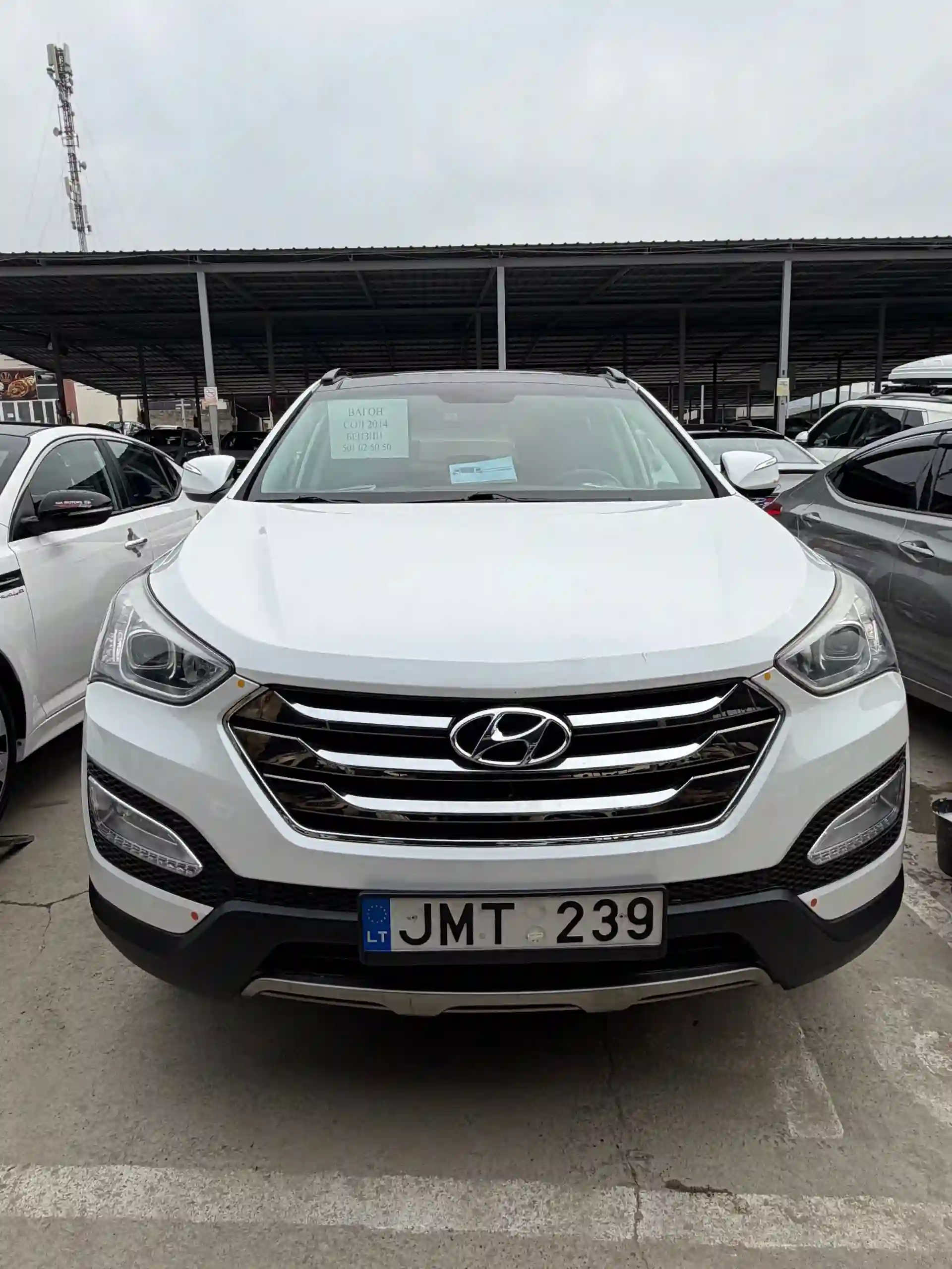 Hyundai Santa fe 2016