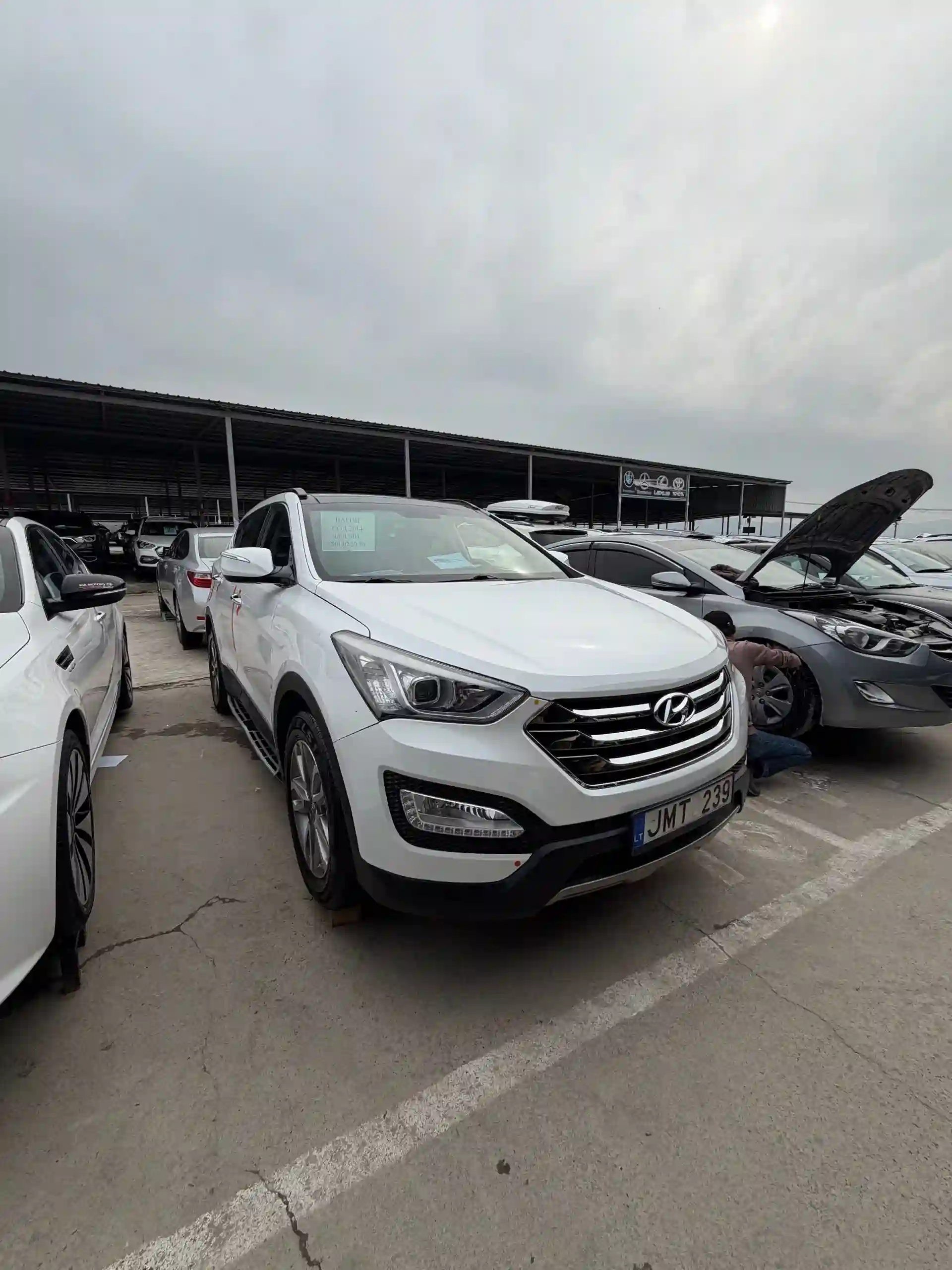 Hyundai Santa fe 2016