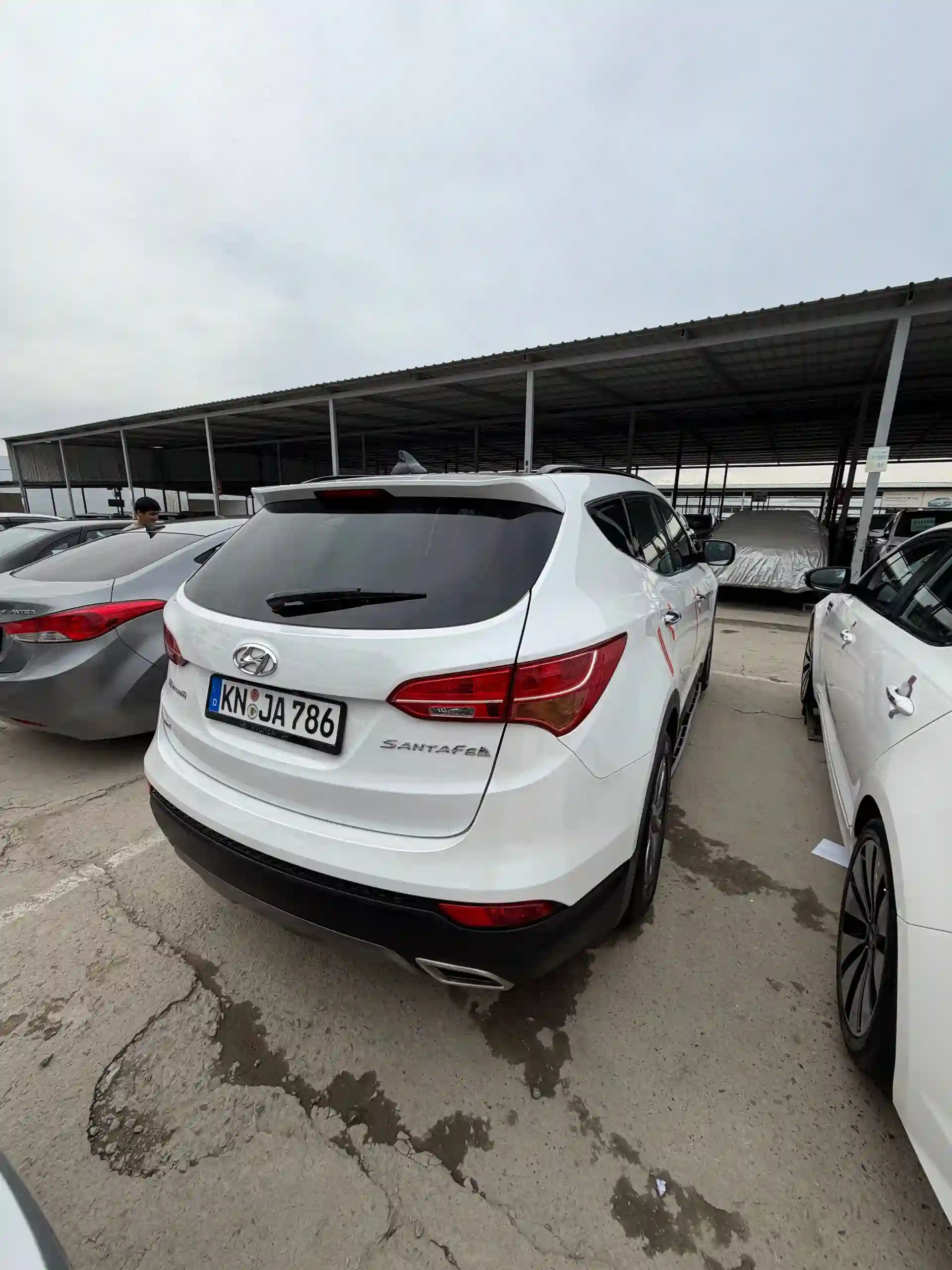 Hyundai Santa fe 2016