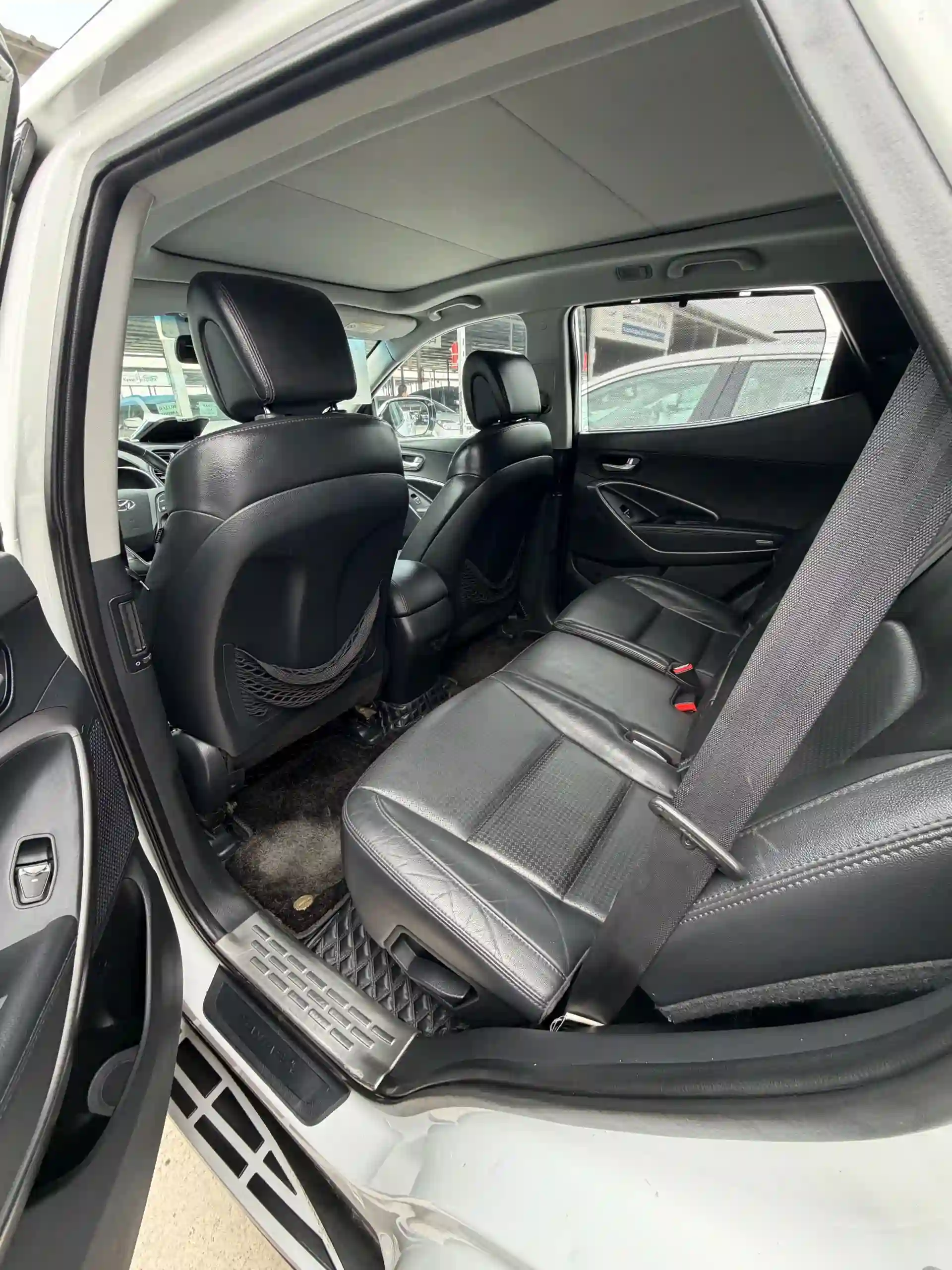 Hyundai Santa fe 2016