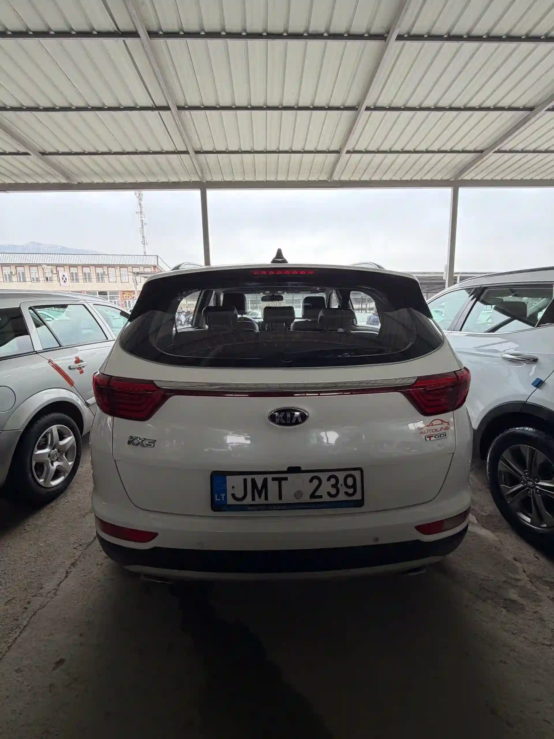 Kia Sportage 2017