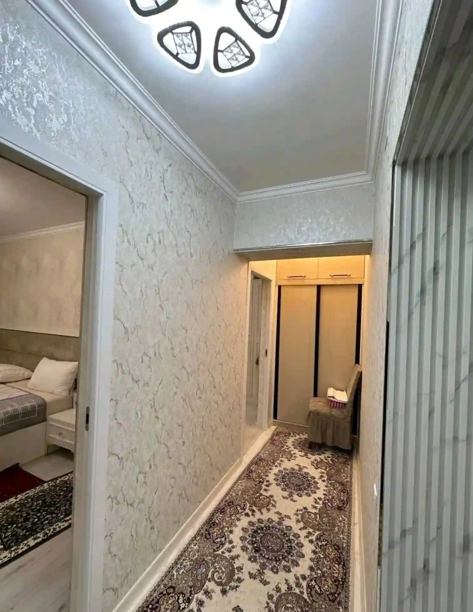 3-к квартира, 8 этаж, 66 м², И.Сомони