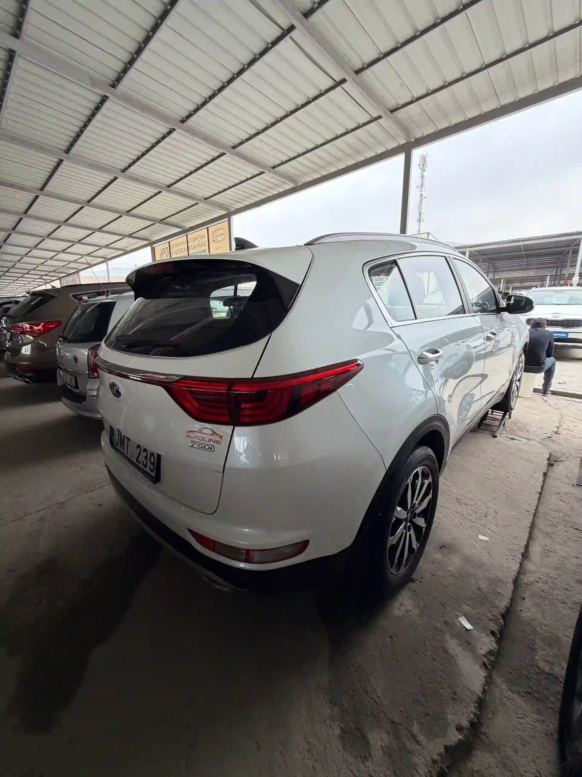 Kia Sportage 2017