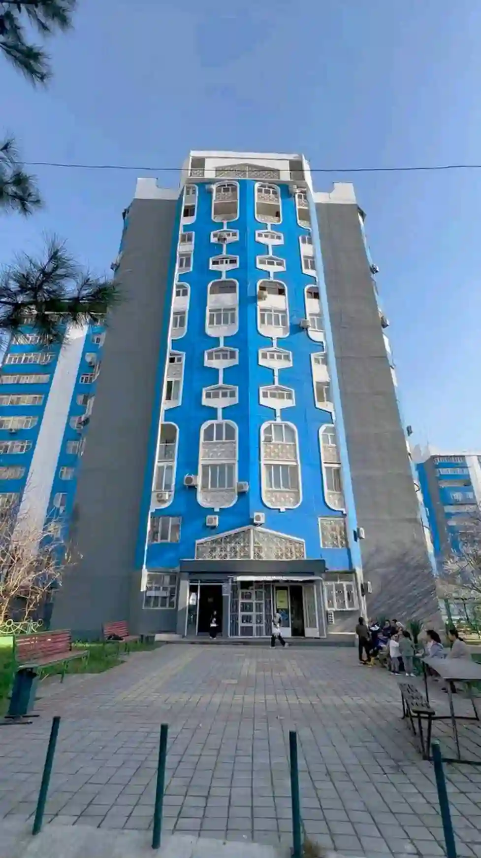 3-к квартира, 8 этаж, 66 м², И.Сомони