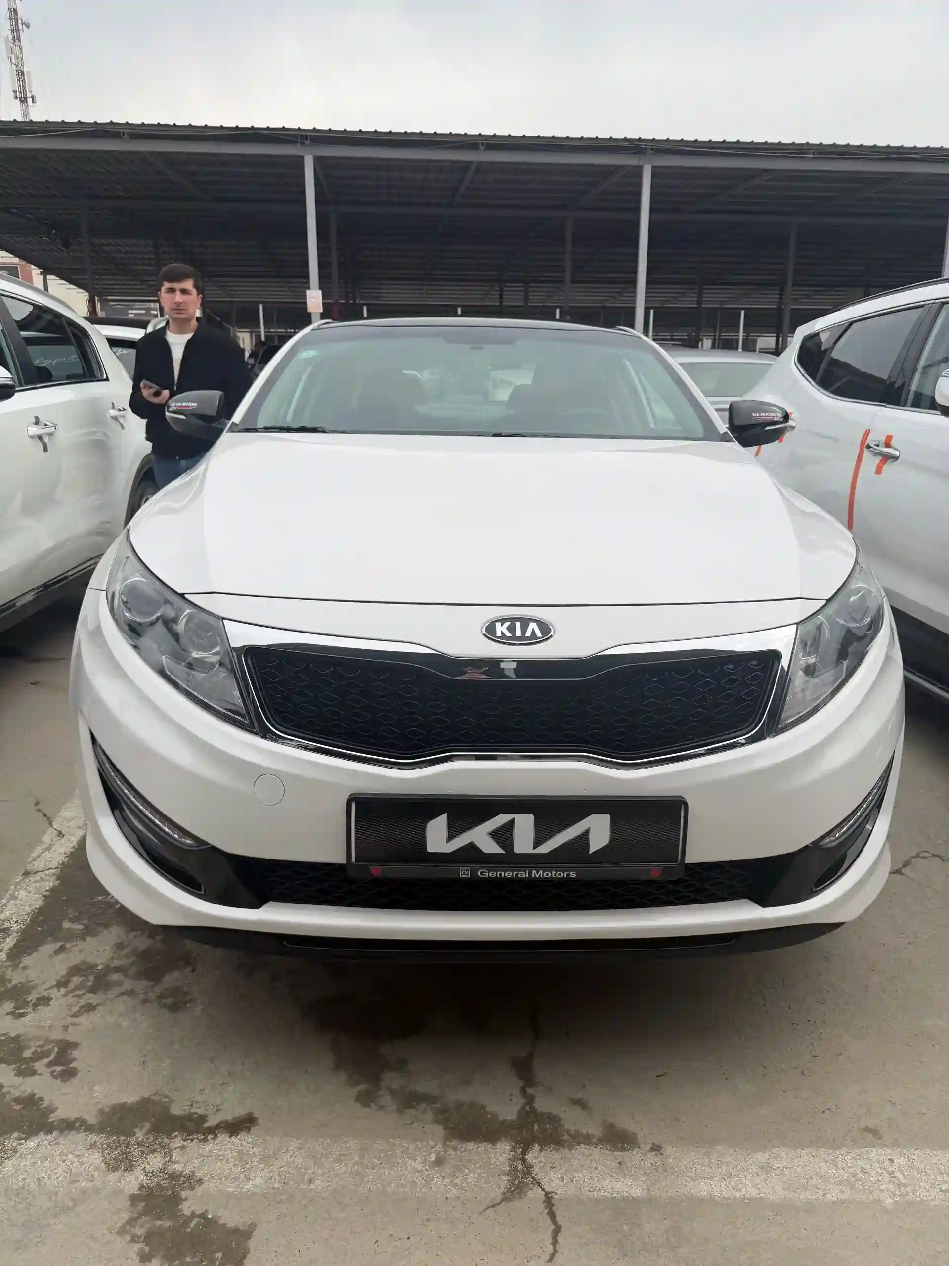 Kia K5 2012