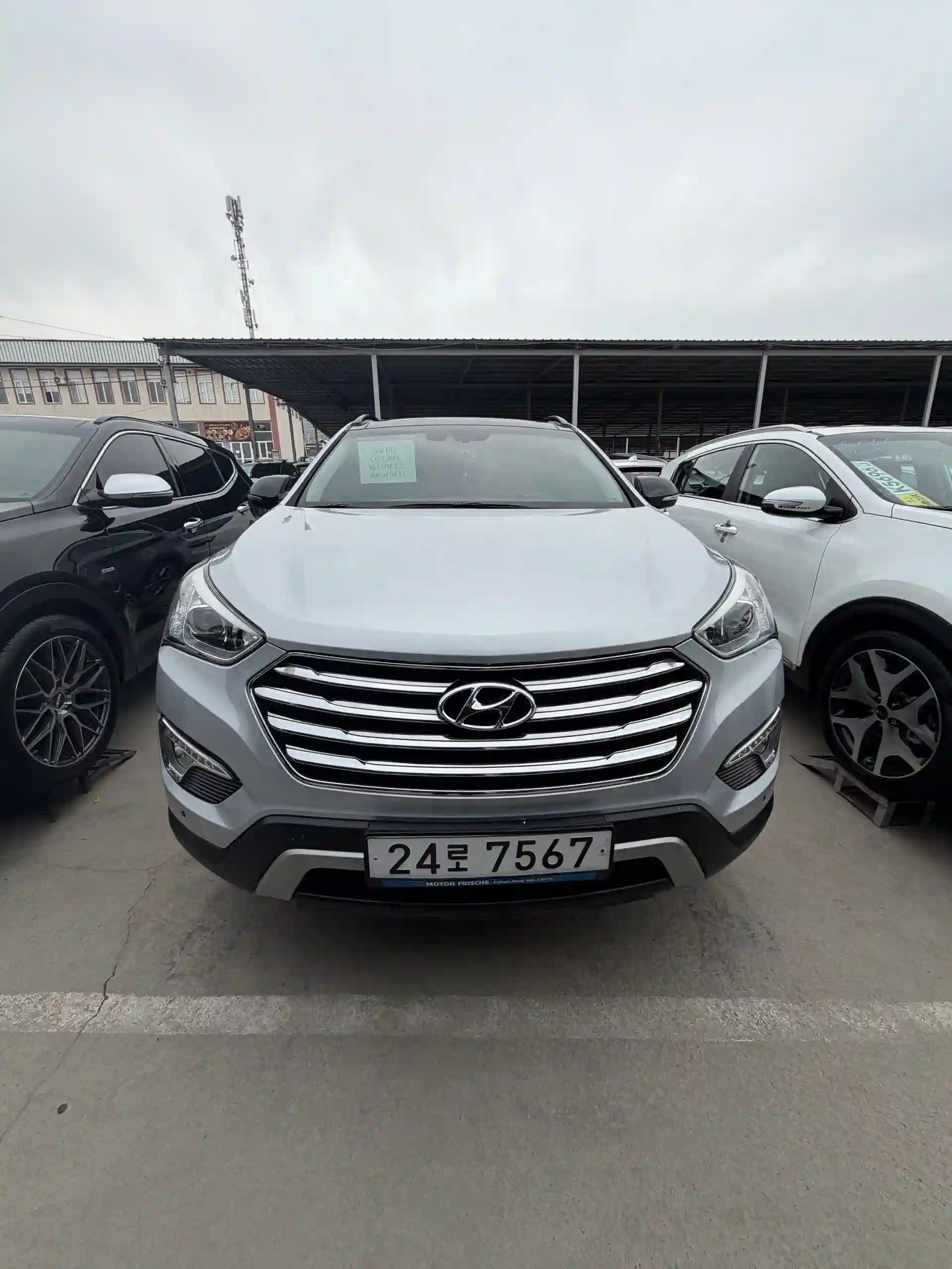 Hyundai Maxcruz 2015