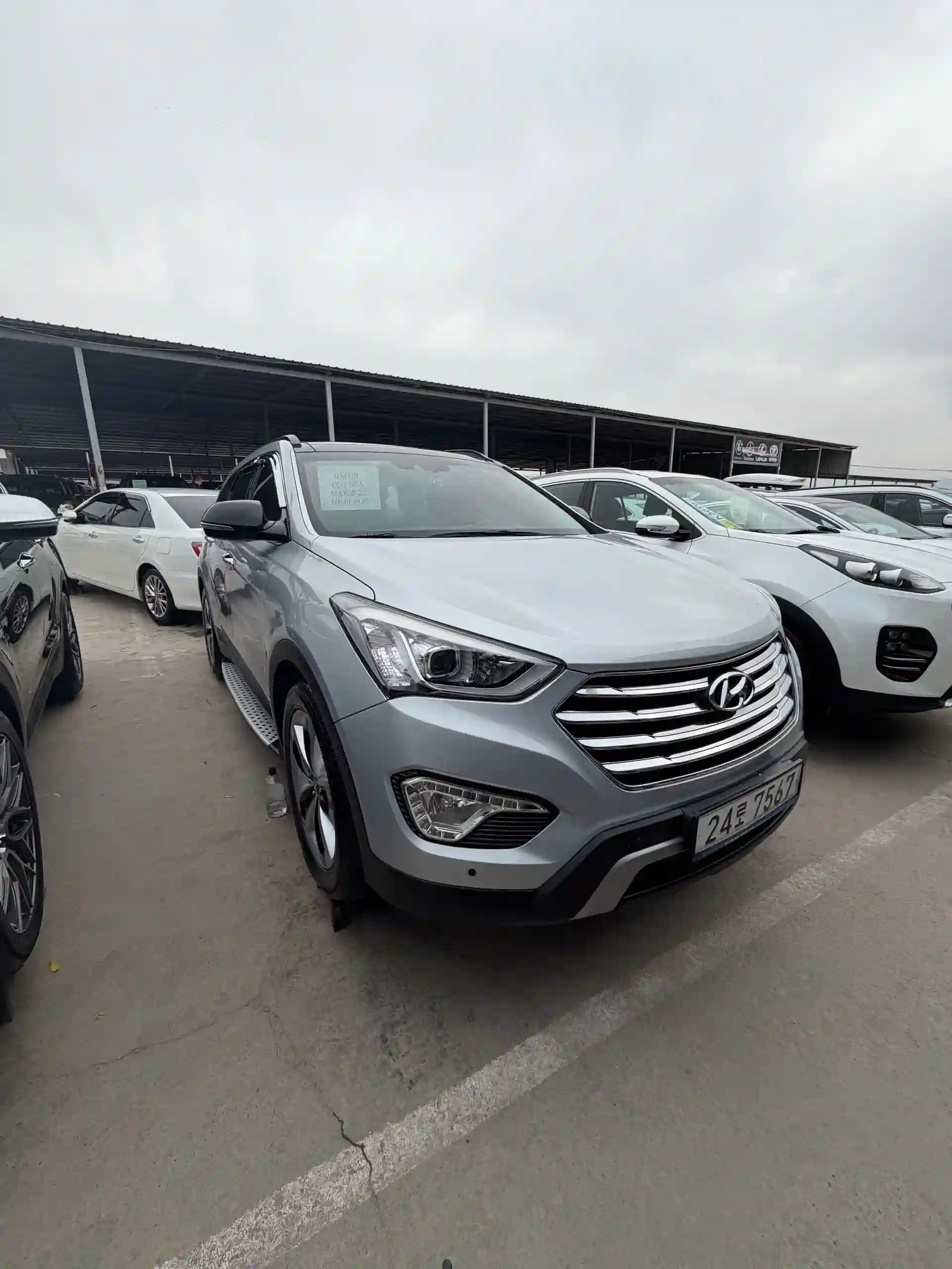 Hyundai Maxcruz 2015