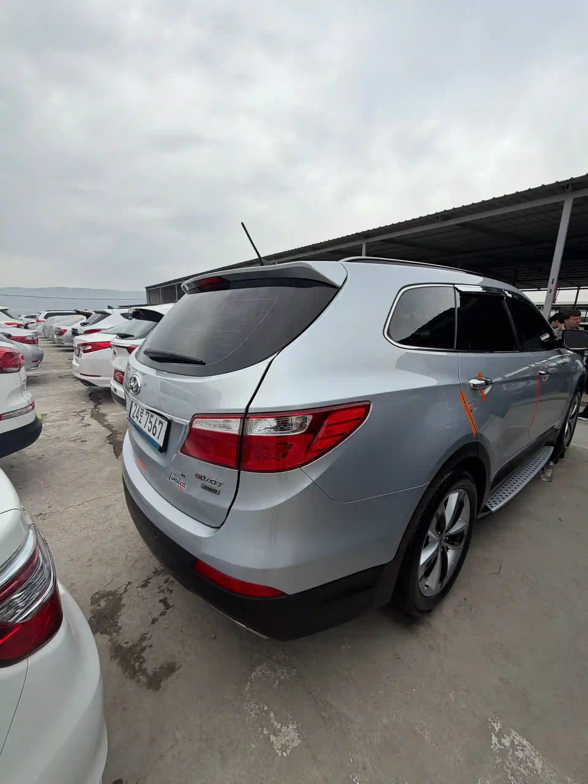 Hyundai Maxcruz 2015