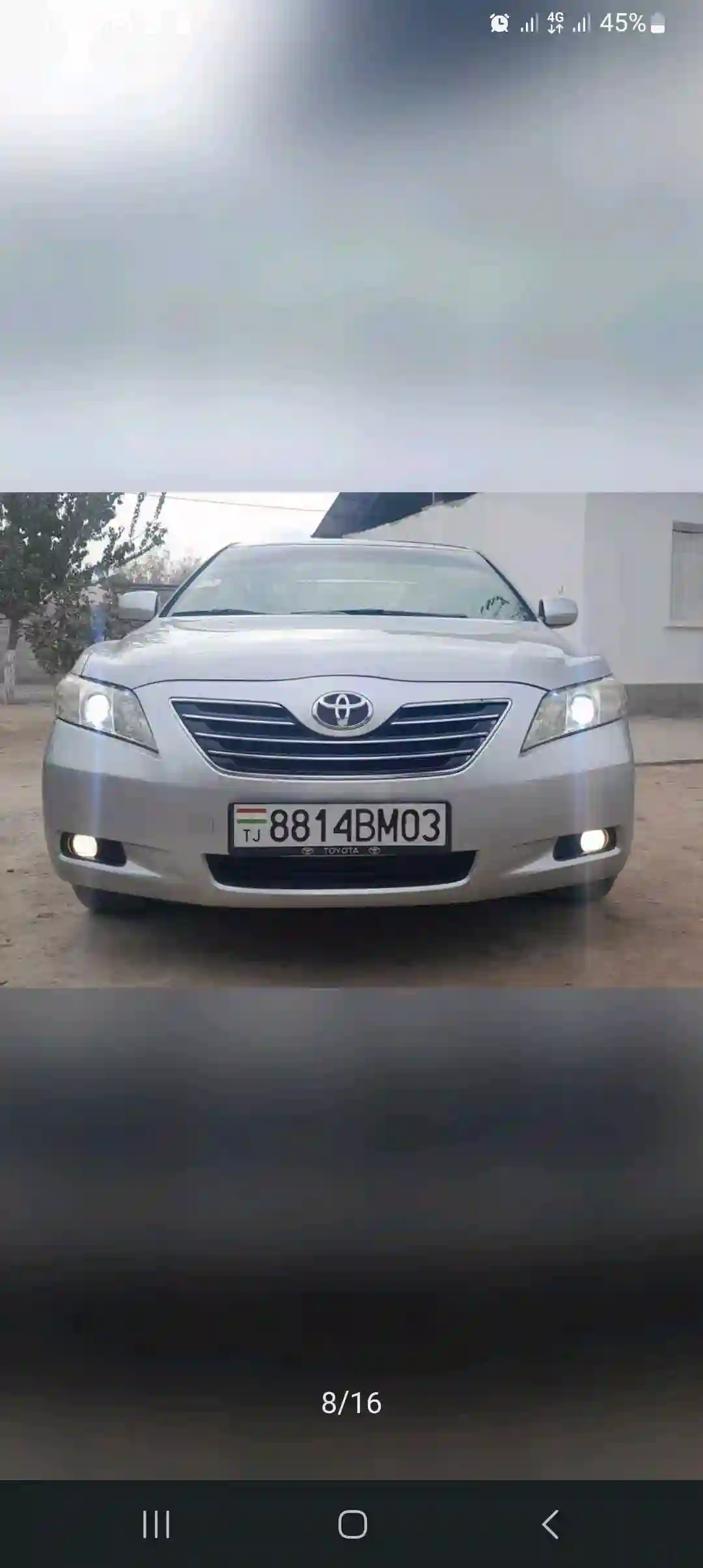 Toyota Camry 2008