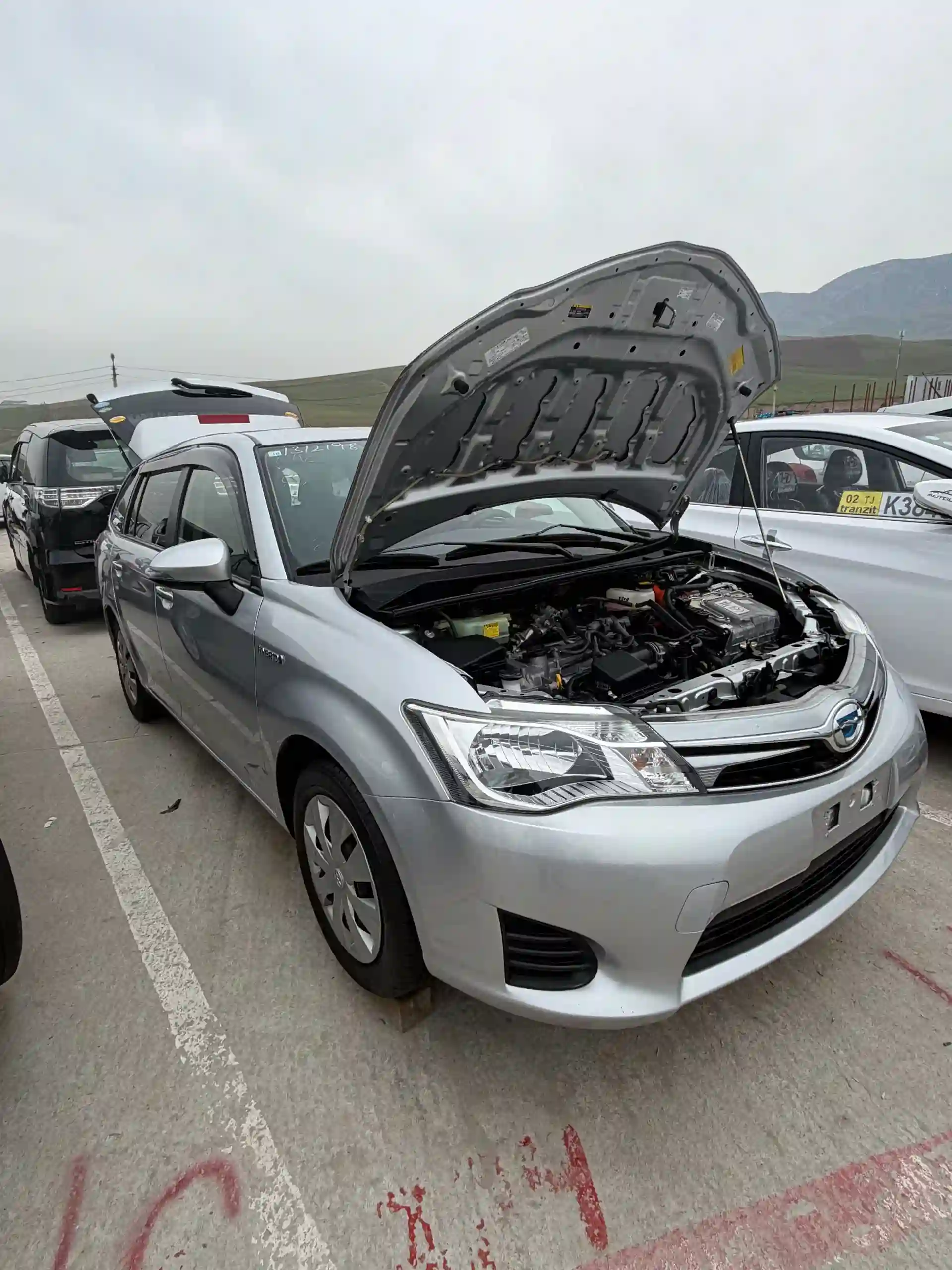 Toyota Fielder 2014