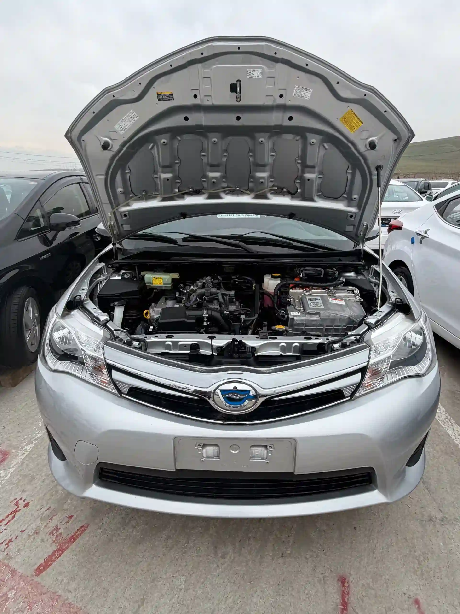 Toyota Fielder 2014