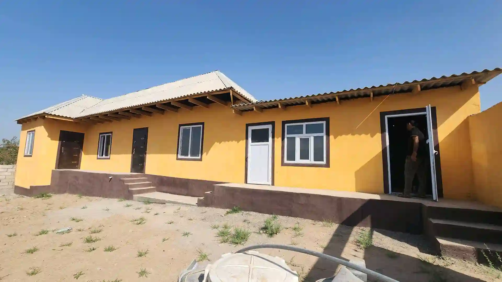 1 этажный, 3-комн. дом, 50 м², 2 соток, гиссар