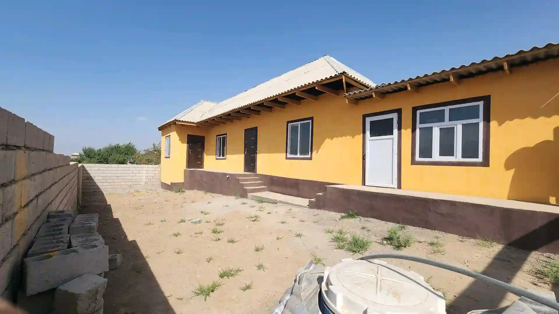1 этажный, 3-комн. дом, 50 м², 2 соток, гиссар