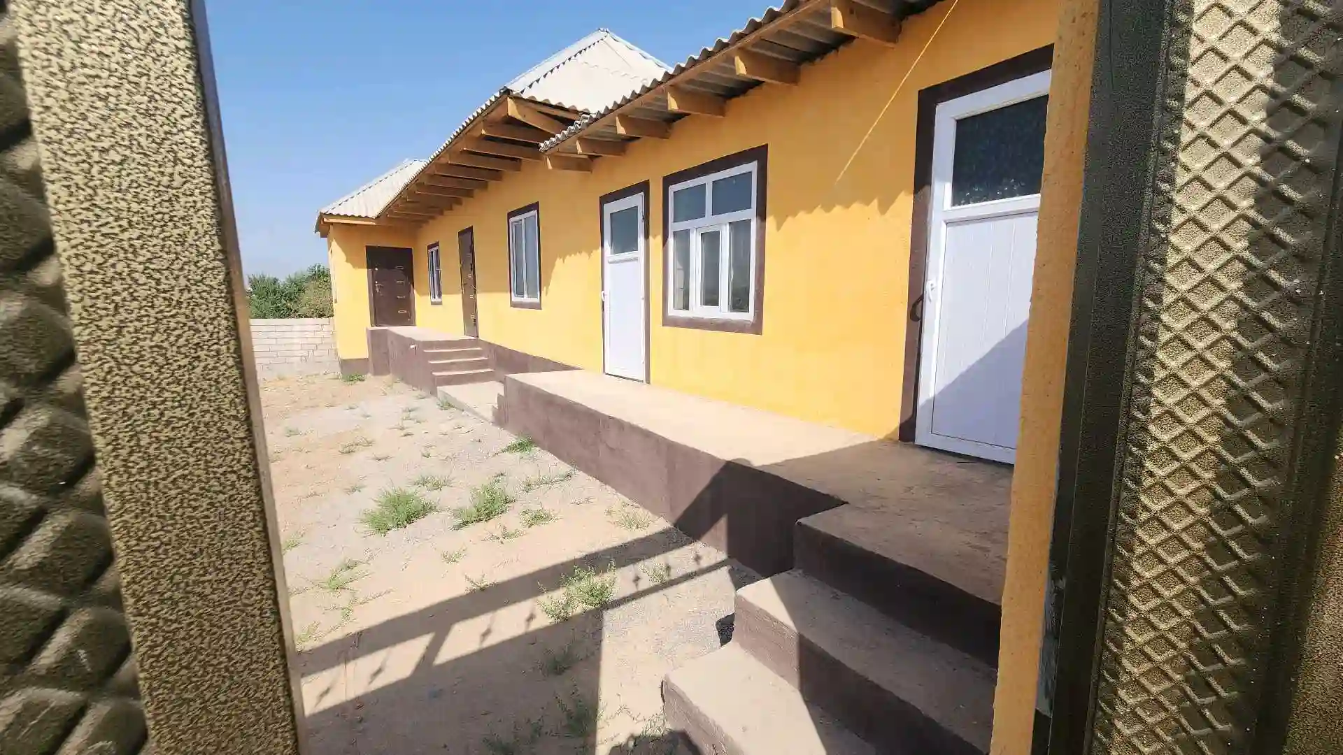 1 этажный, 3-комн. дом, 50 м², 2 соток, гиссар