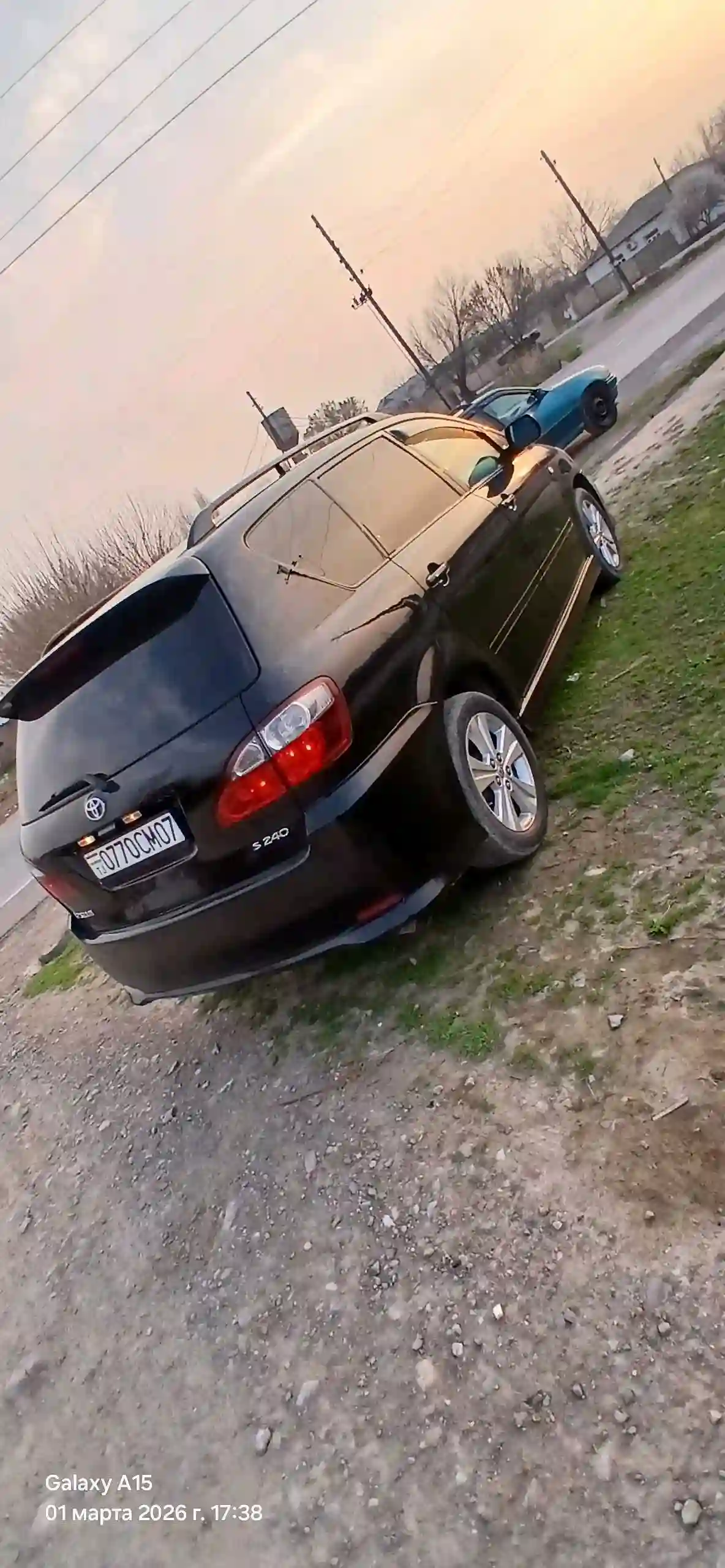 Toyota Ipsum 2007