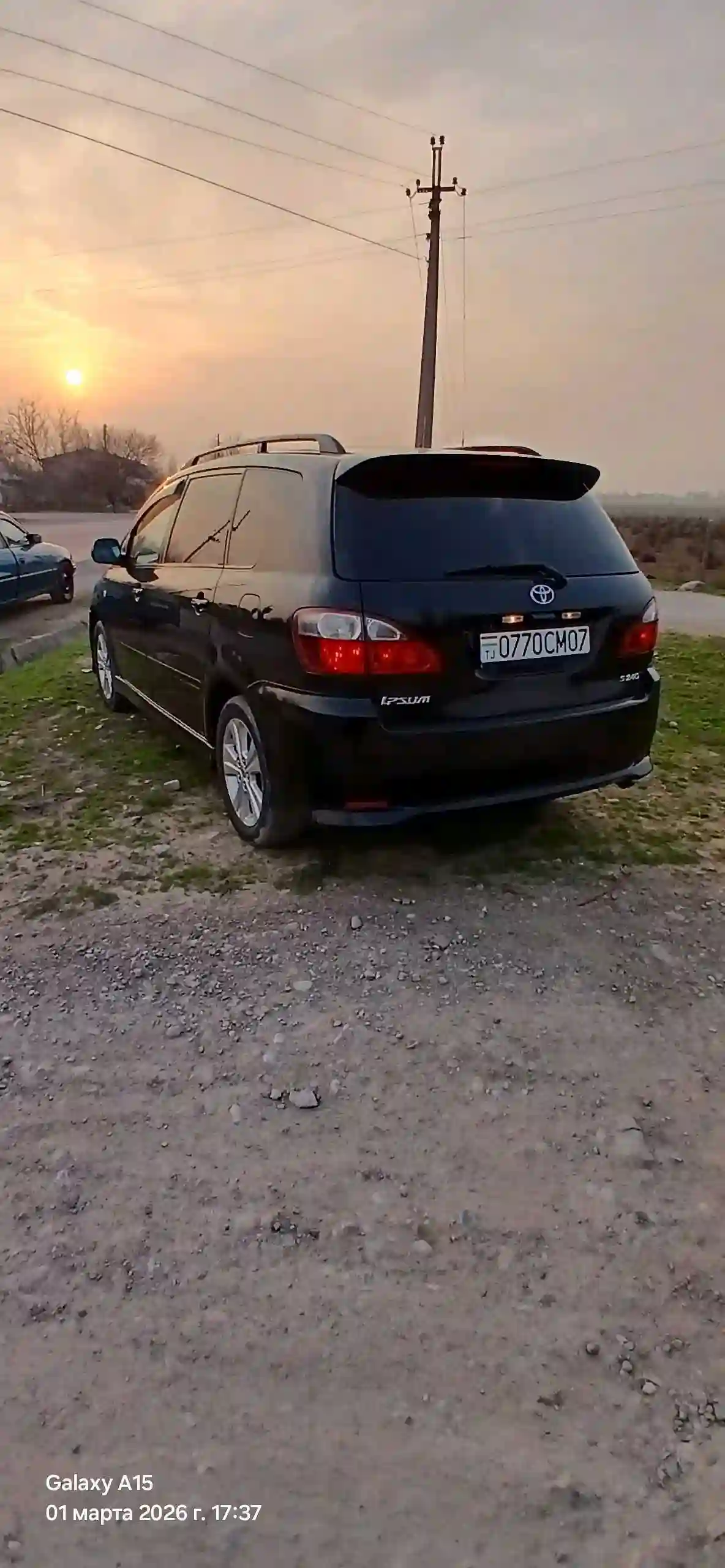 Toyota Ipsum 2007