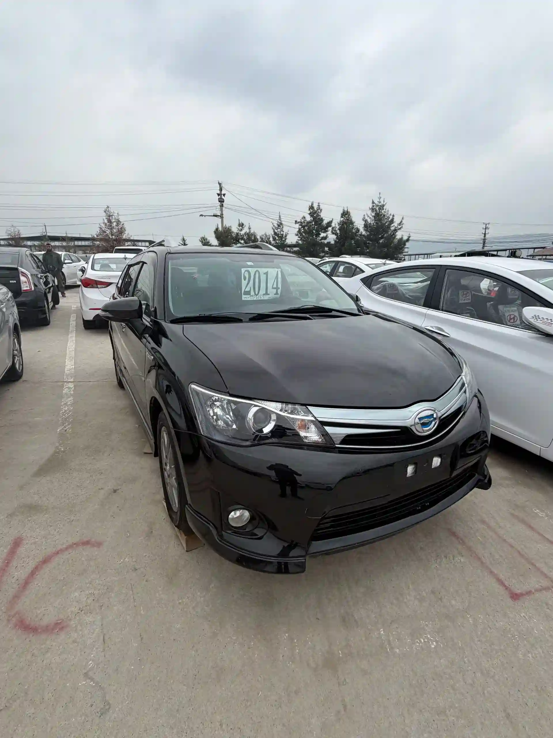 Toyota Fielder 2014 — миниатюра 2