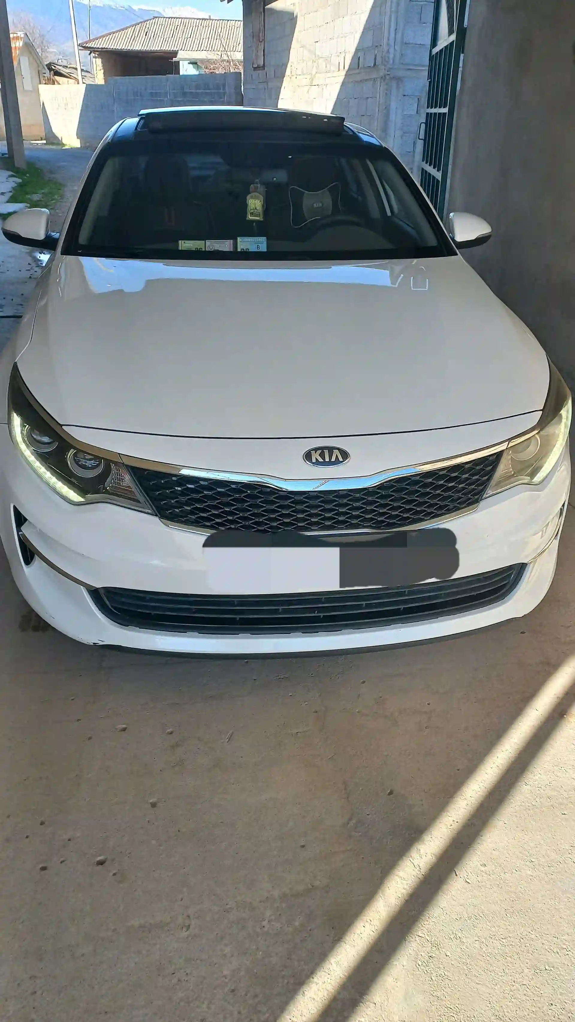 Kia Optima 2016