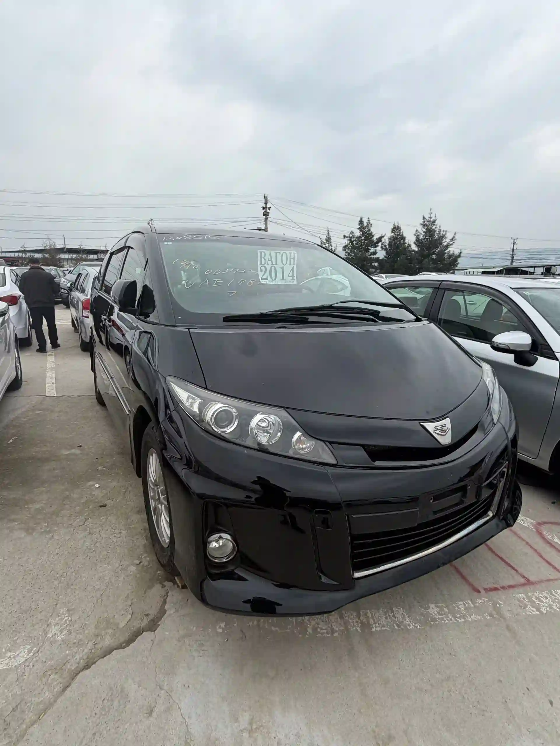 Toyota Estima 2014
