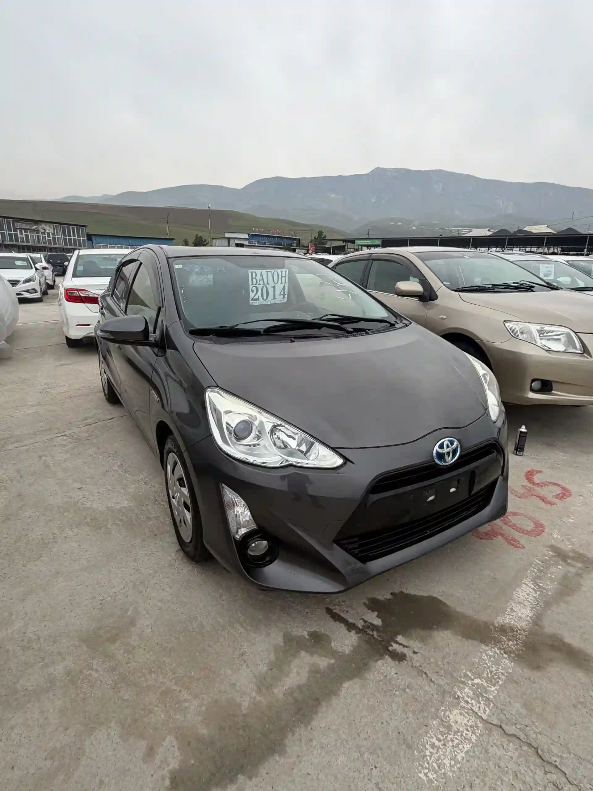 Toyota Aqua 2014 — миниатюра 2