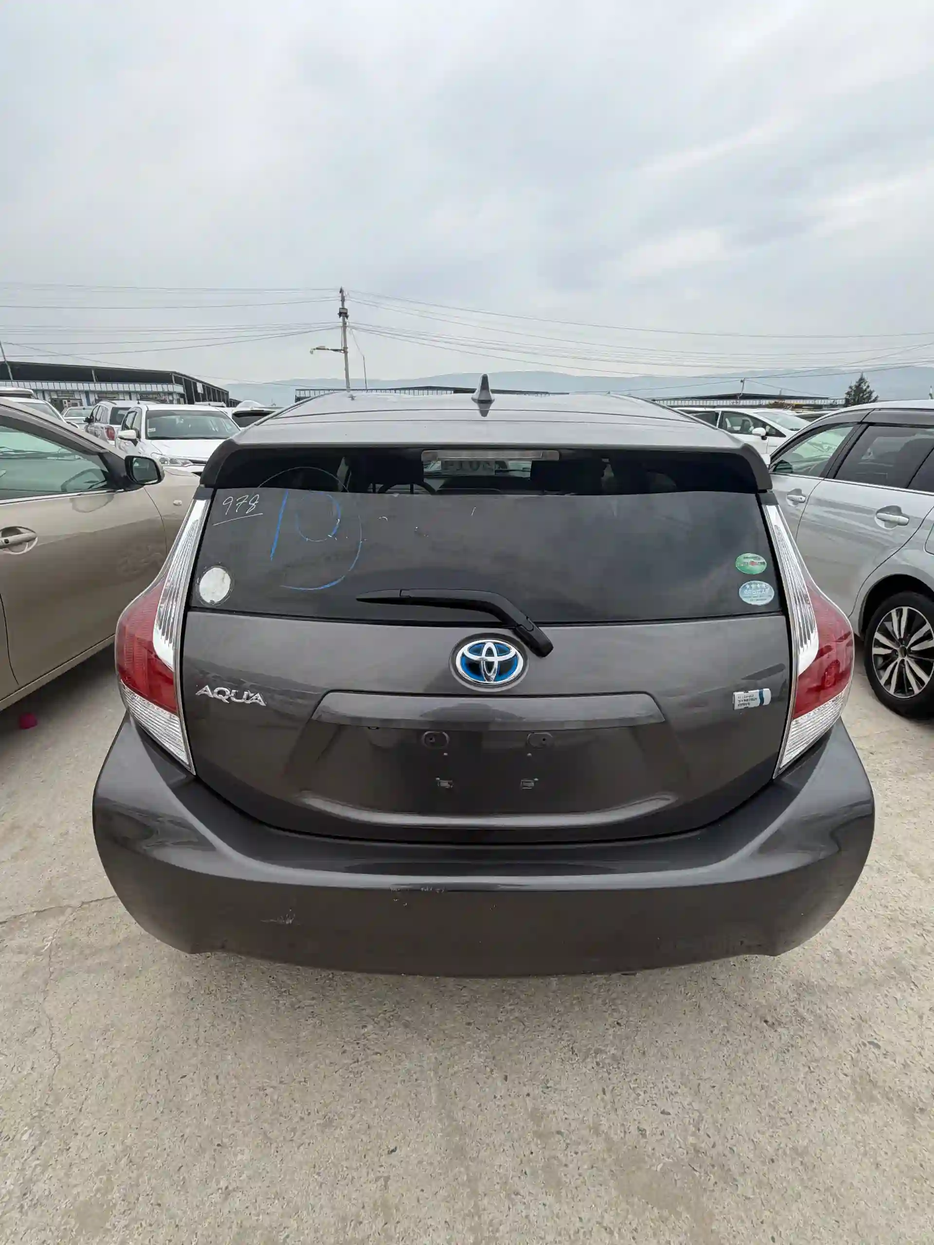 Toyota Aqua 2014 — миниатюра 3