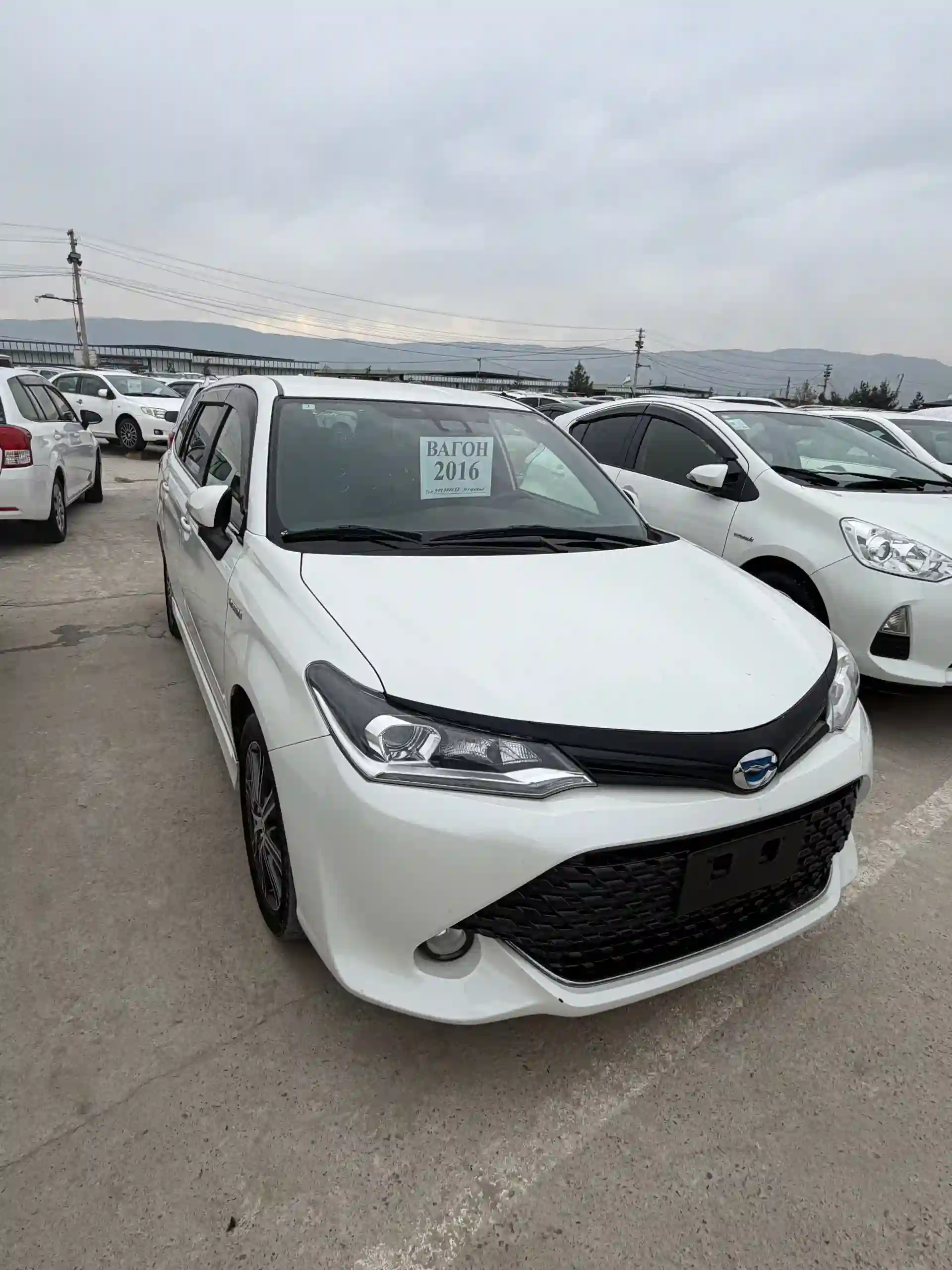 Toyota Fielder 2016 — миниатюра 2
