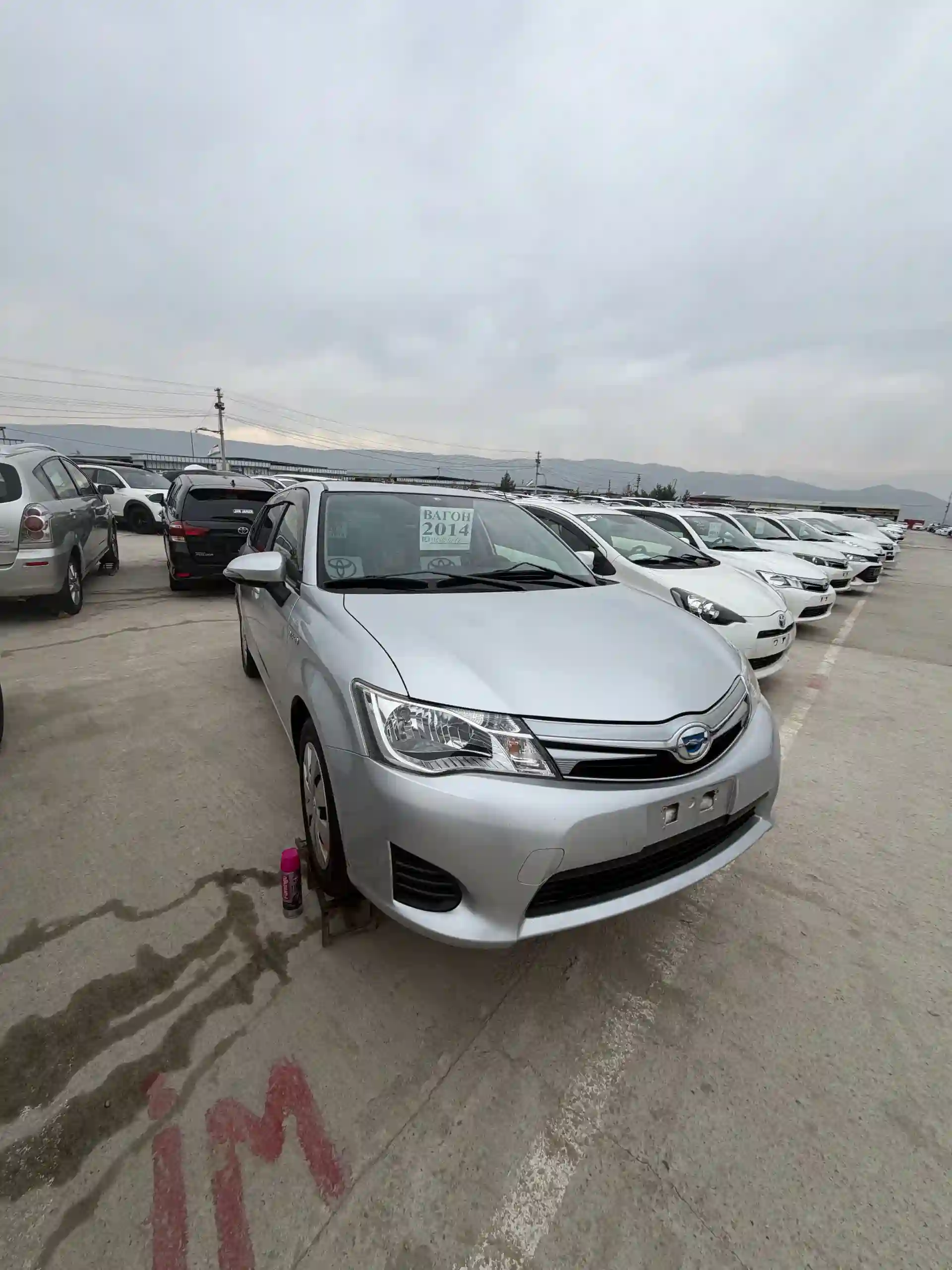 Toyota Fielder 2014 — миниатюра 2