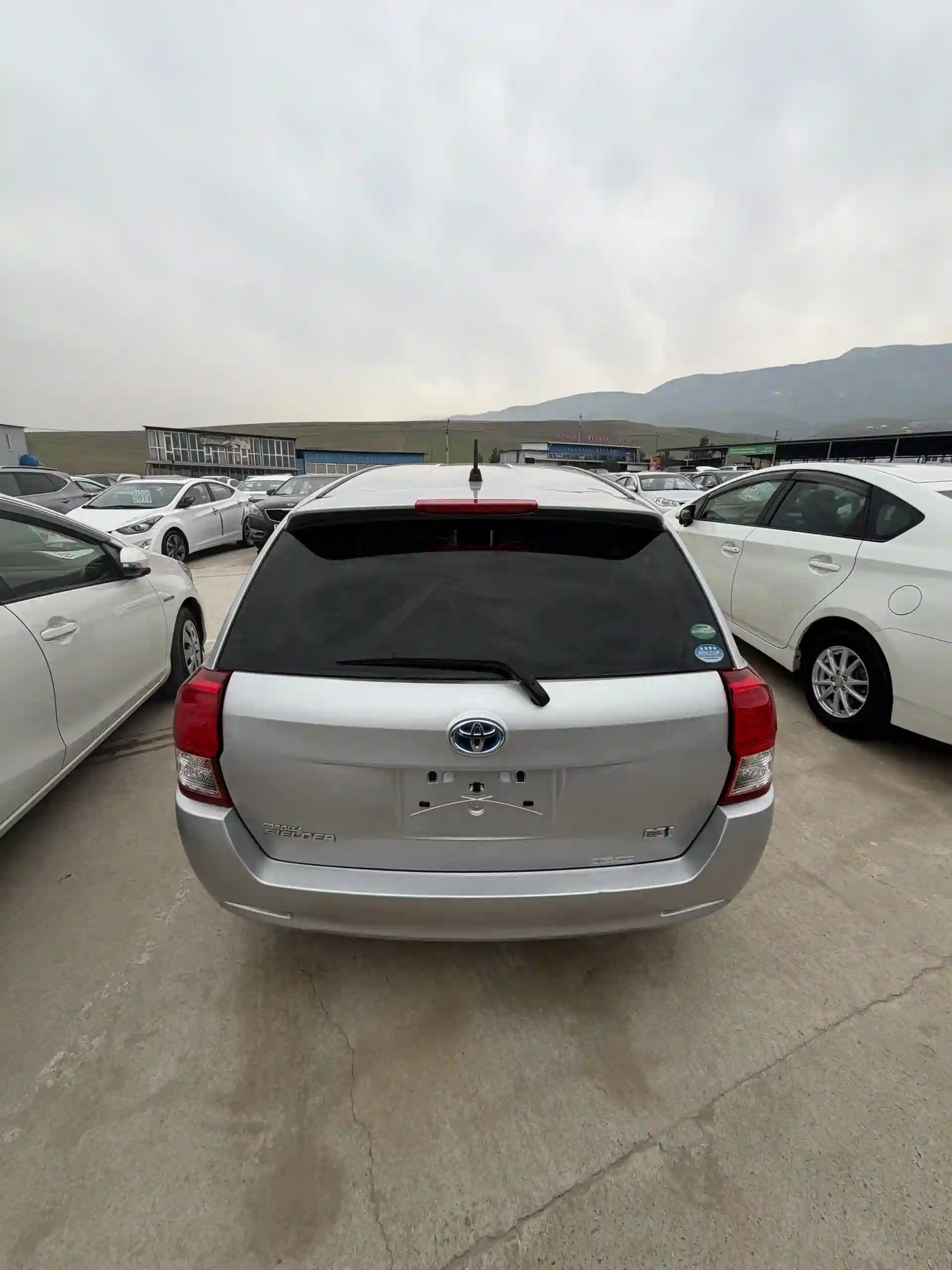 Toyota Fielder 2014 — миниатюра 3