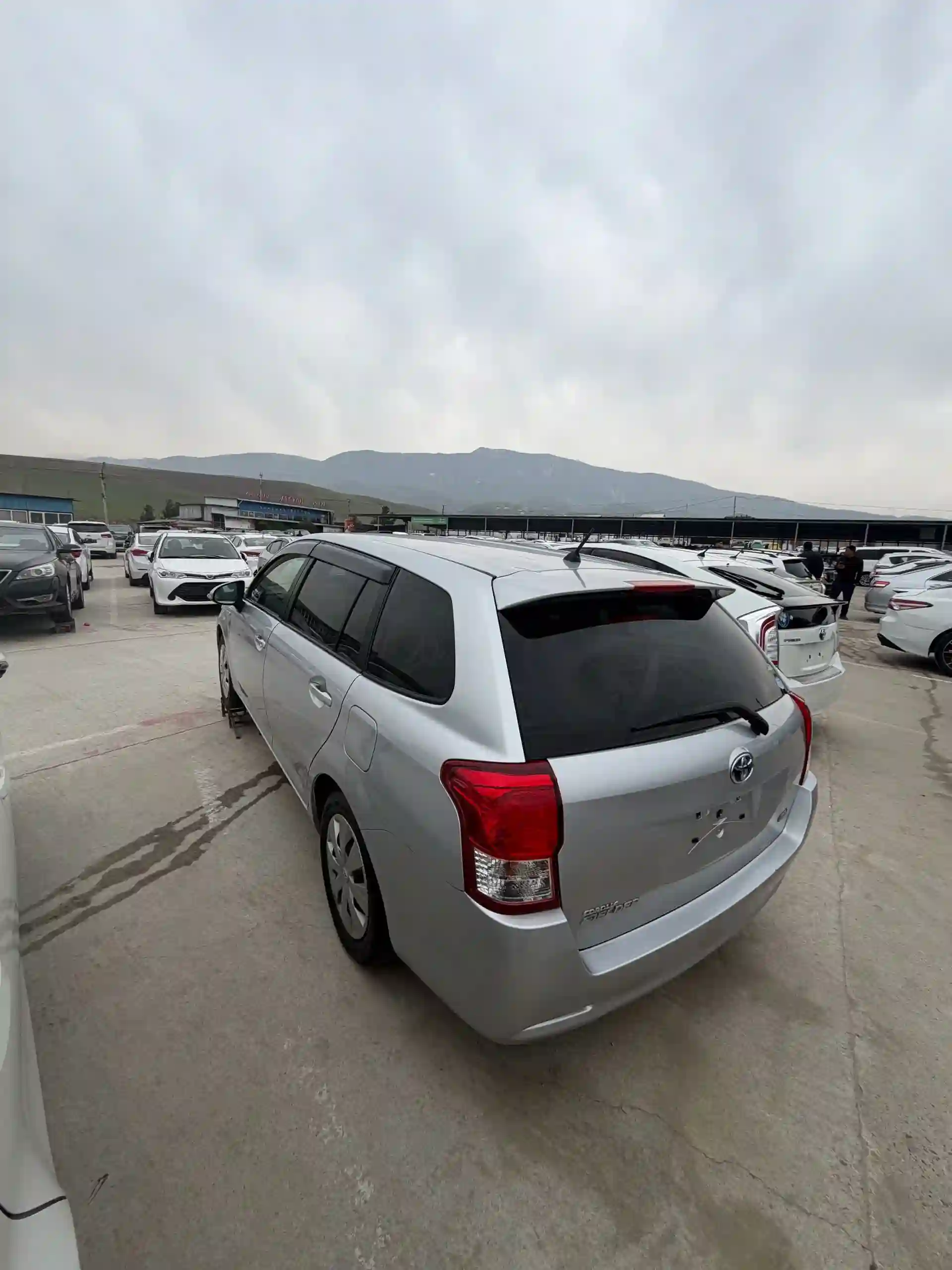 Toyota Fielder 2014 — миниатюра 4