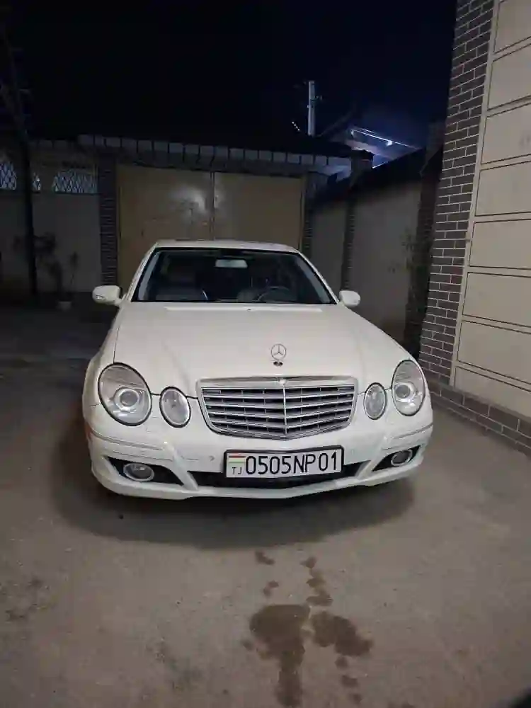 Mercedes-benz E class 2006