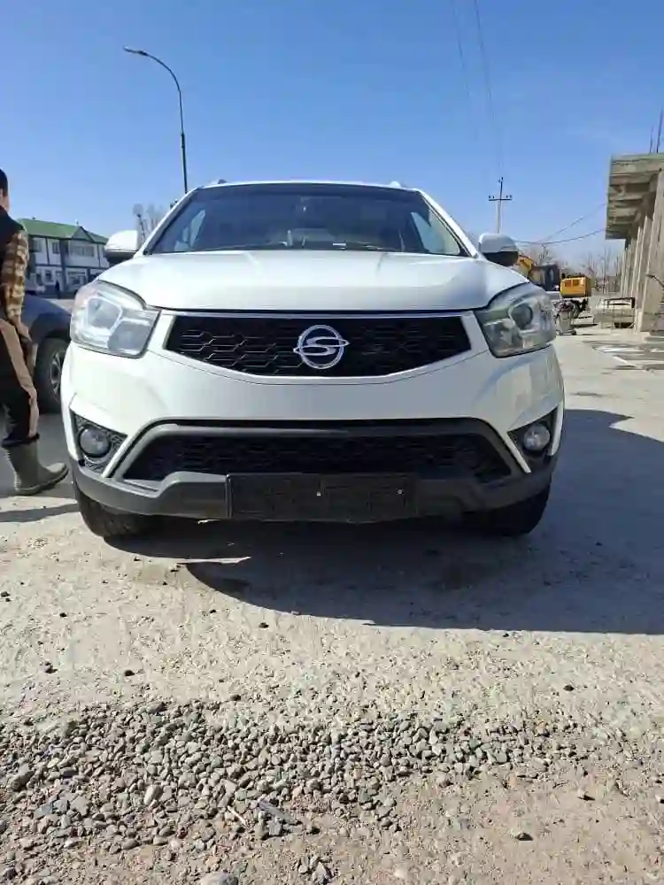 Ssang yong Actyon 2014