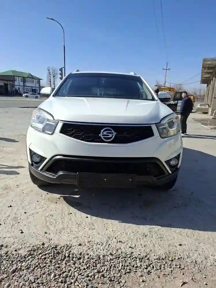 Ssang yong Actyon 2014