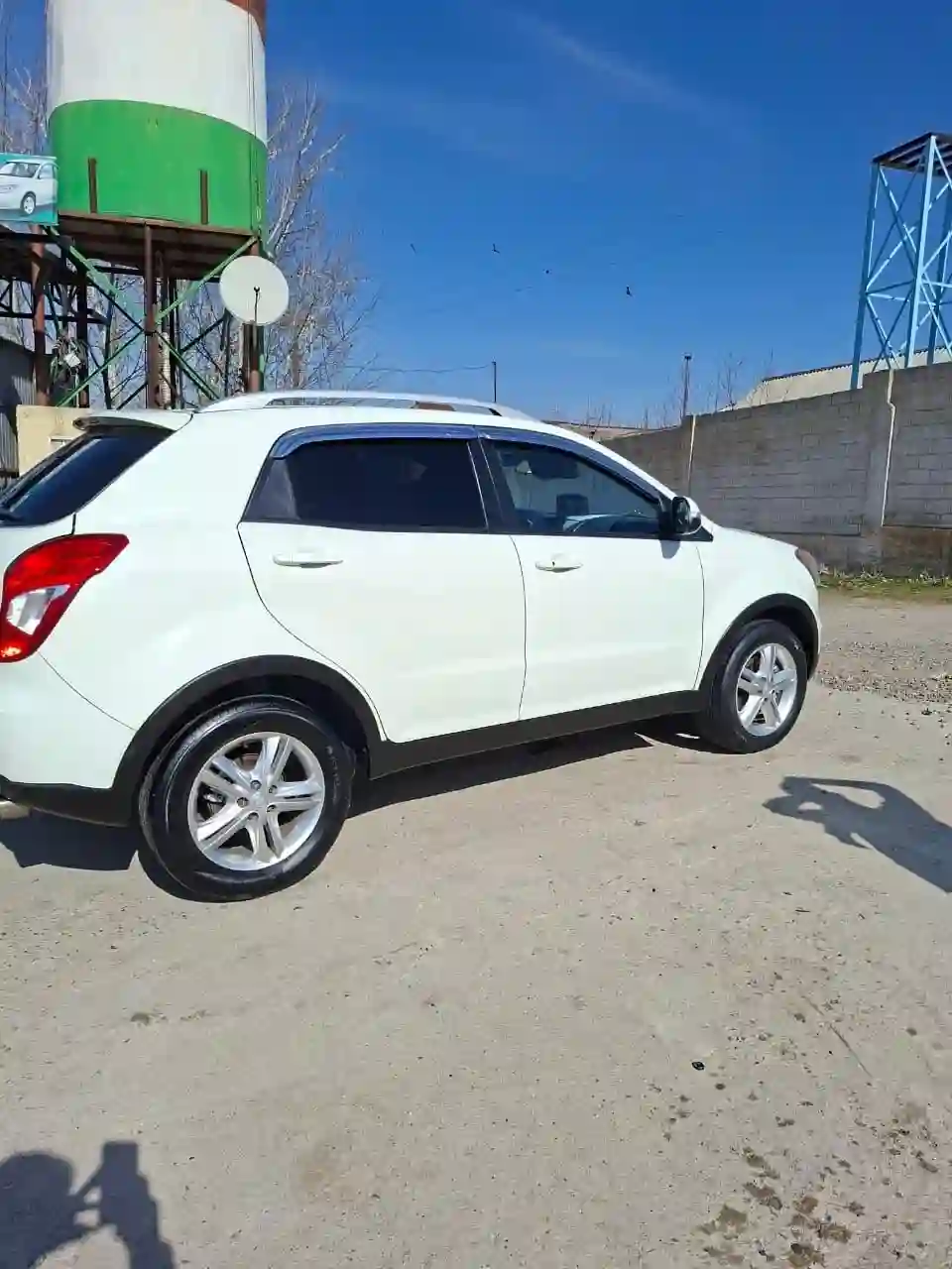 Ssang yong Actyon 2014